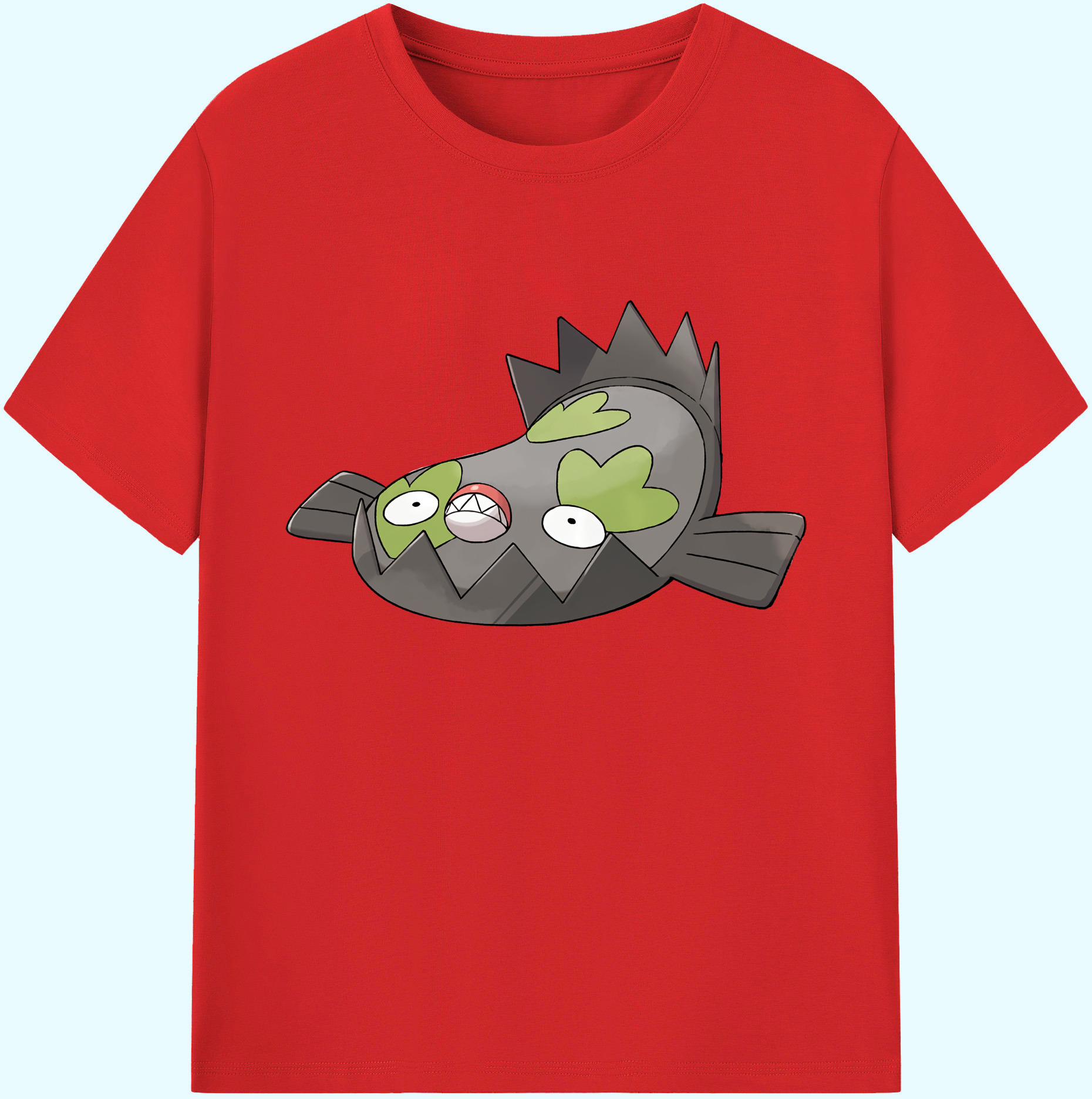 （画像用） ポケットモンスター Pokémon 綿100％ メンズ半袖Tシャツ｜肌触りやわらか＆通気性