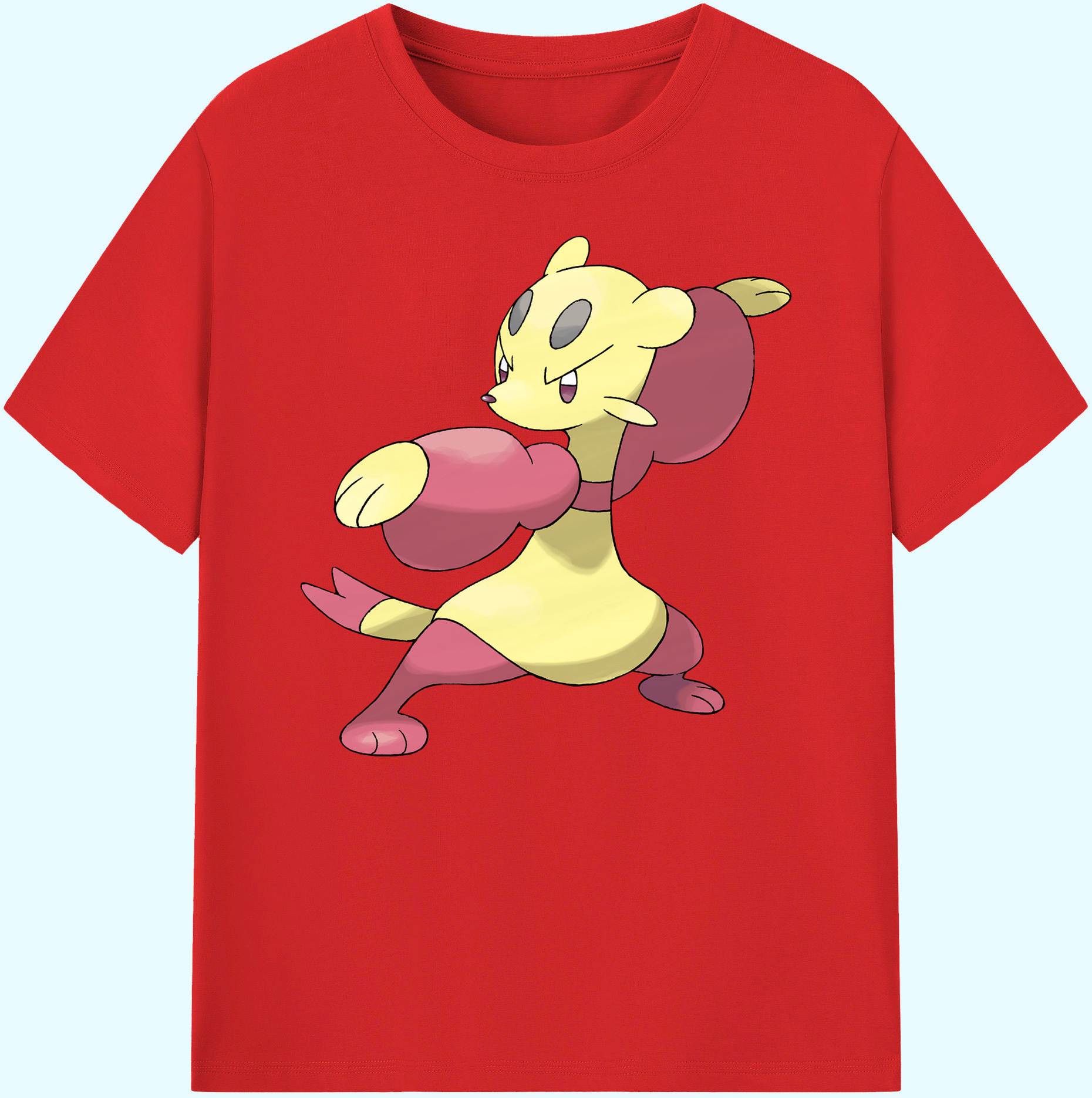（画像用） ポケットモンスター Pokémon 綿100％ メンズ半袖Tシャツ｜肌触りやわらか＆通気性
