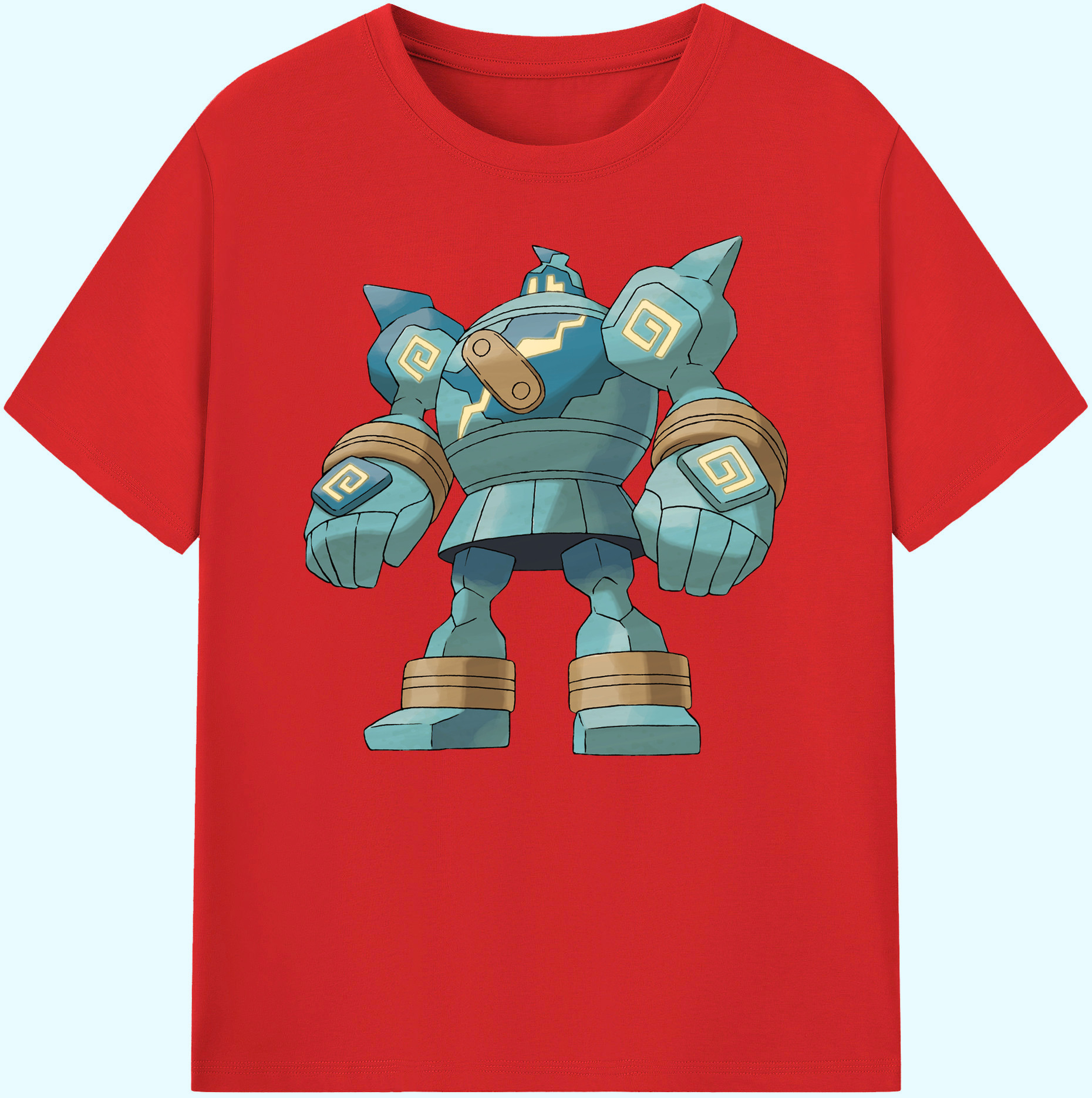 （画像用） ポケットモンスター Pokémon 綿100％ メンズ半袖Tシャツ｜肌触りやわらか＆通気性