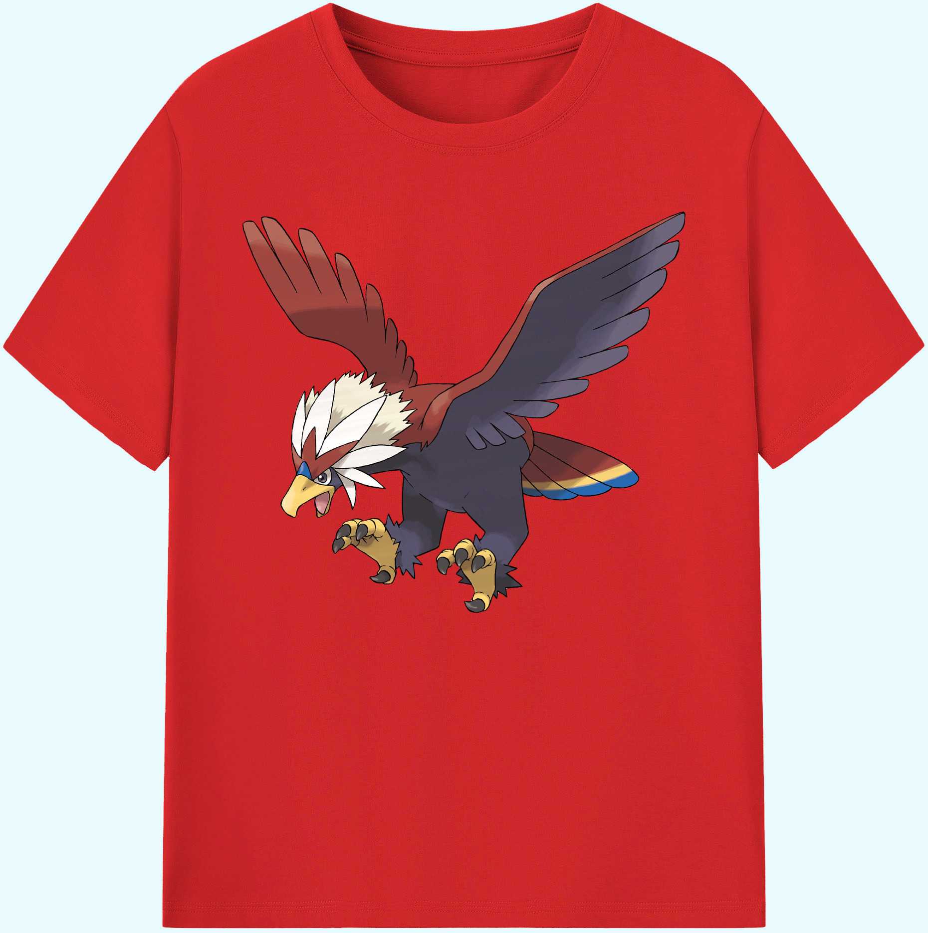 （画像用） ポケットモンスター Pokémon 綿100％ メンズ半袖Tシャツ｜肌触りやわらか＆通気性