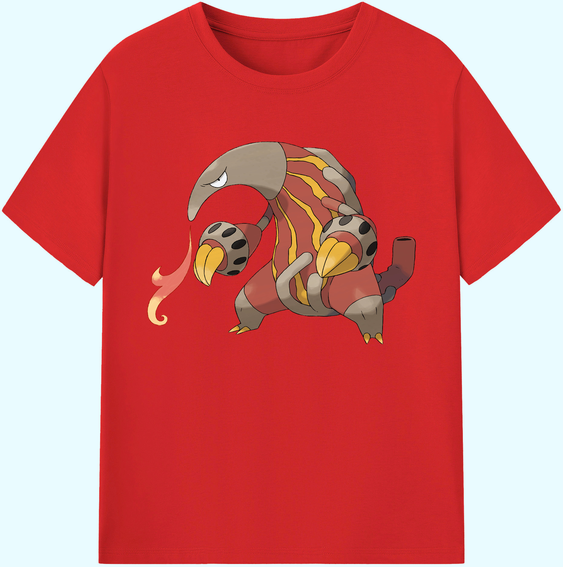 （画像用） ポケットモンスター Pokémon 綿100％ メンズ半袖Tシャツ｜肌触りやわらか＆通気性