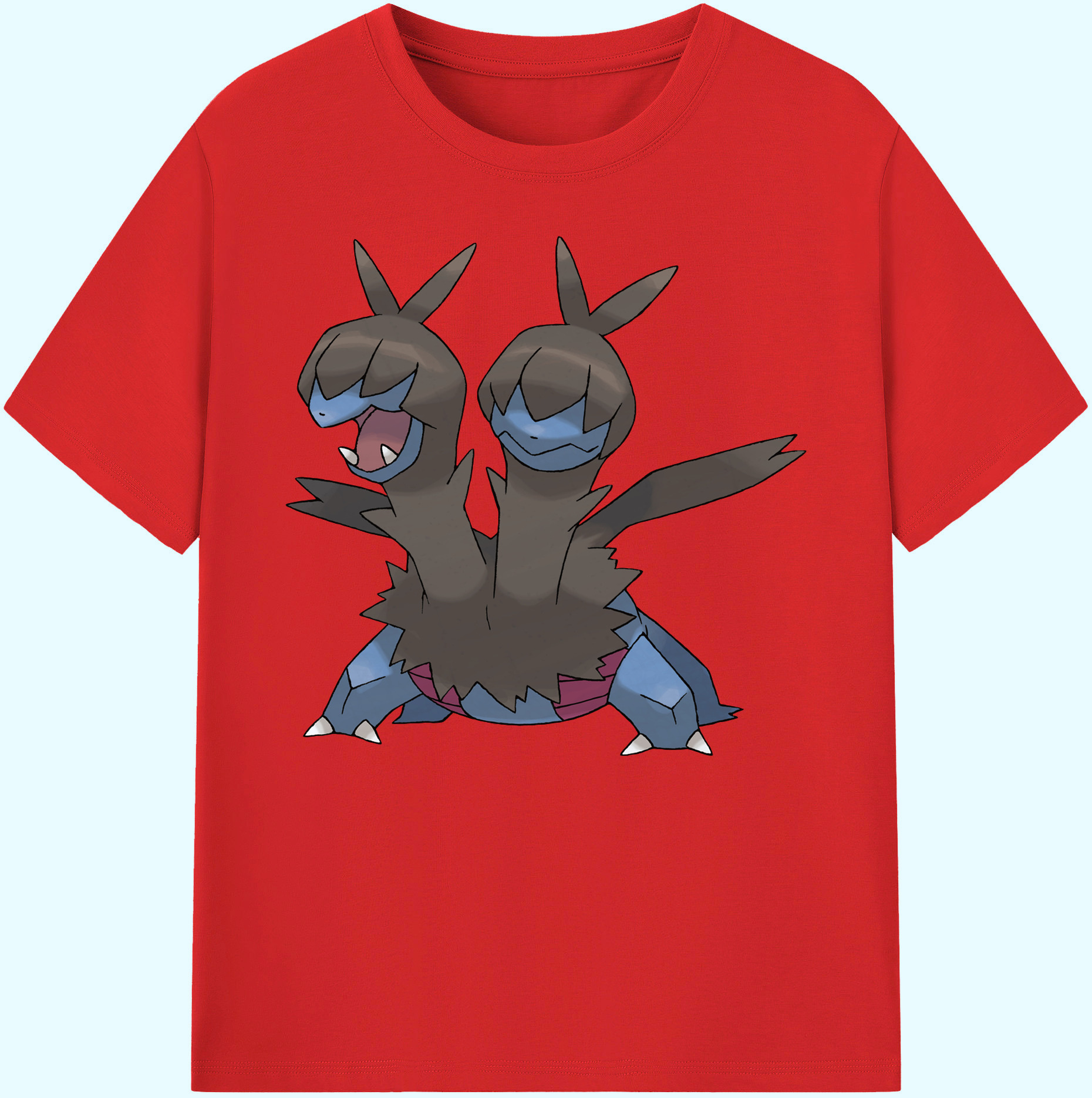 （画像用） ポケットモンスター Pokémon 綿100％ メンズ半袖Tシャツ｜肌触りやわらか＆通気性