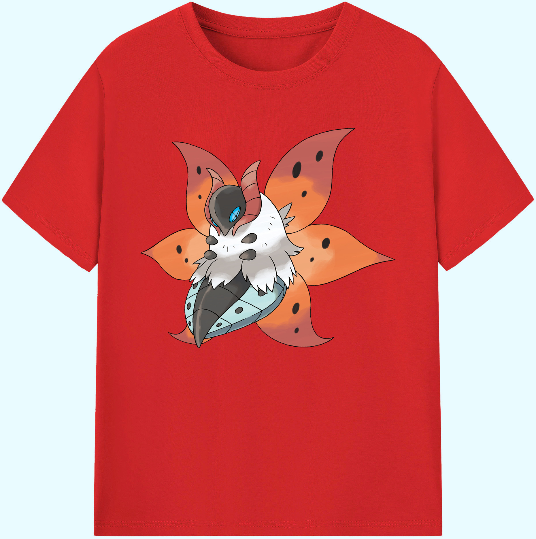 （画像用） ポケットモンスター Pokémon 綿100％ メンズ半袖Tシャツ｜肌触りやわらか＆通気性