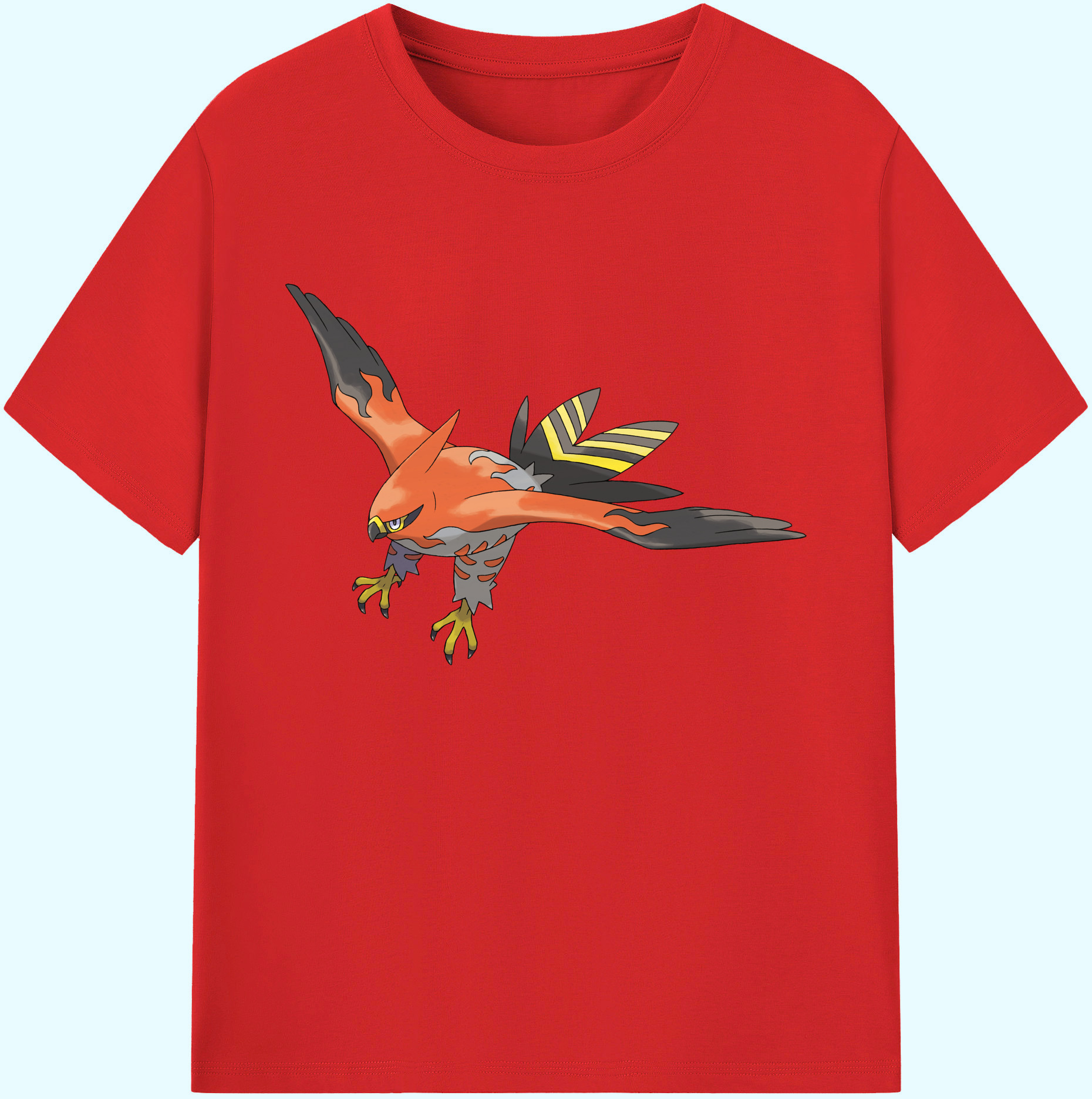 （画像用） ポケットモンスター Pokémon 綿100％ メンズ半袖Tシャツ｜肌触りやわらか＆通気性