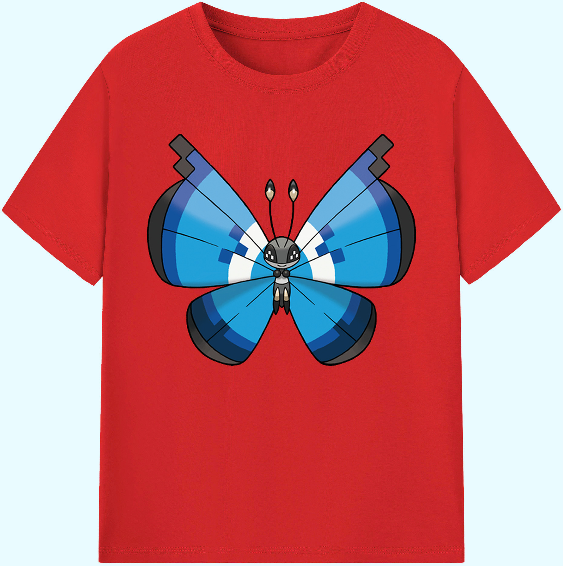 （画像用） ポケットモンスター Pokémon 綿100％ メンズ半袖Tシャツ｜肌触りやわらか＆通気性