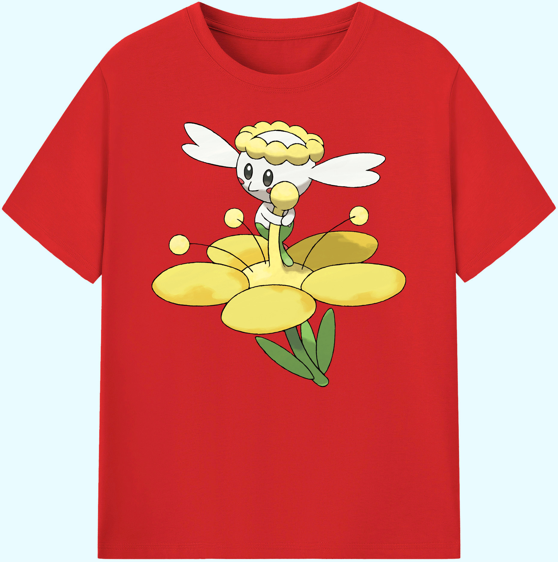 （画像用） ポケットモンスター Pokémon 綿100％ メンズ半袖Tシャツ｜肌触りやわらか＆通気性