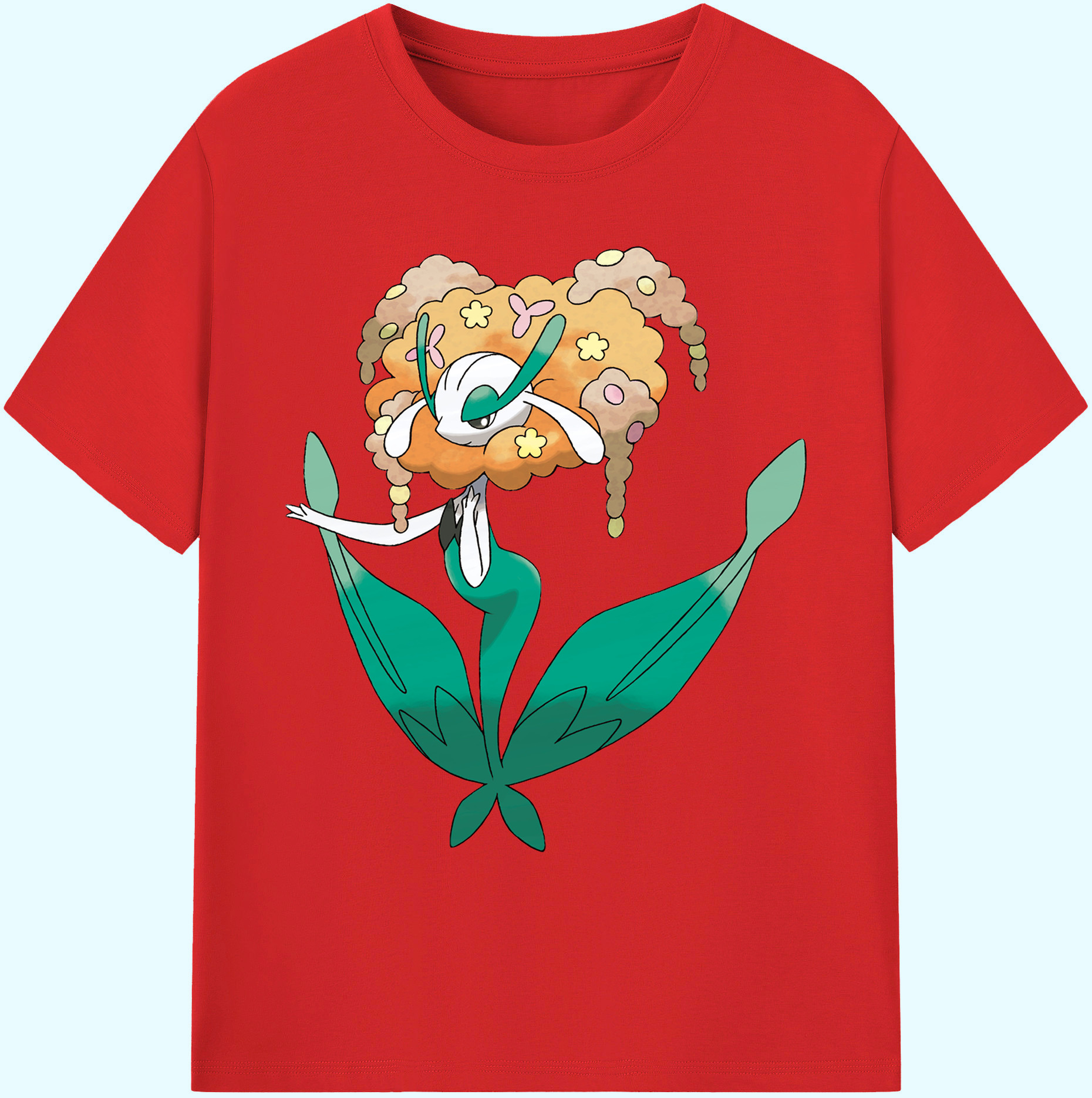 （画像用） ポケットモンスター Pokémon 綿100％ メンズ半袖Tシャツ｜肌触りやわらか＆通気性