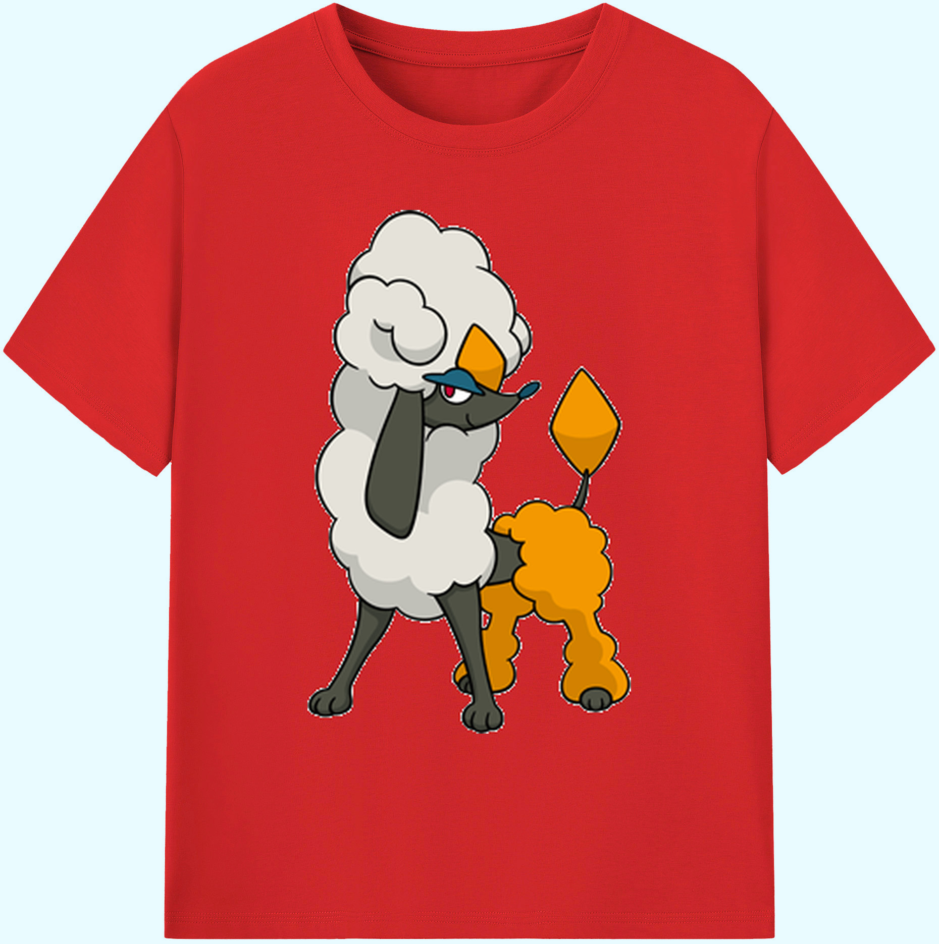 （画像用） ポケットモンスター Pokémon 綿100％ メンズ半袖Tシャツ｜肌触りやわらか＆通気性