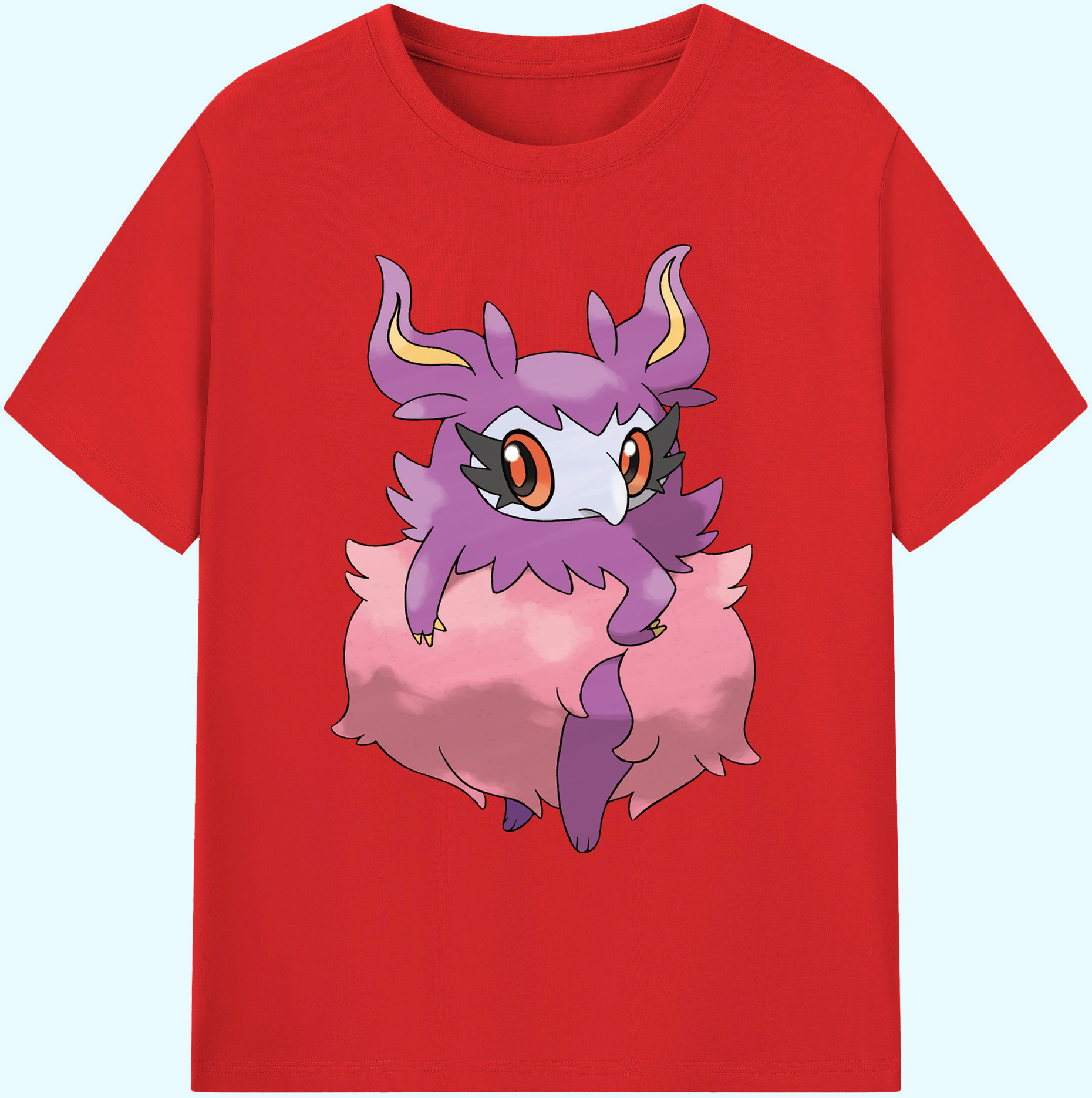 （画像用） ポケットモンスター Pokémon 綿100％ メンズ半袖Tシャツ｜肌触りやわらか＆通気性
