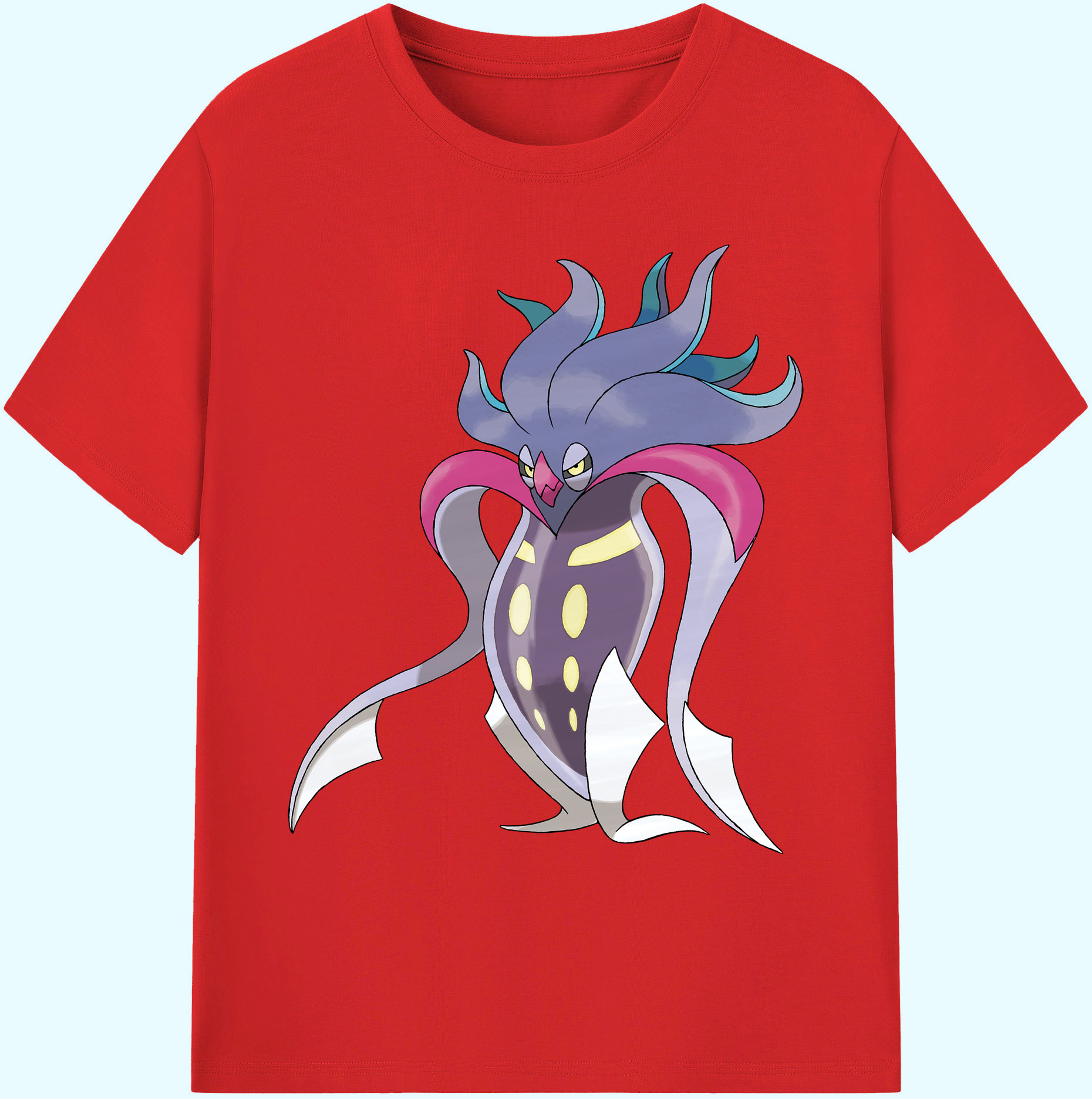 （画像用） ポケットモンスター Pokémon 綿100％ メンズ半袖Tシャツ｜肌触りやわらか＆通気性