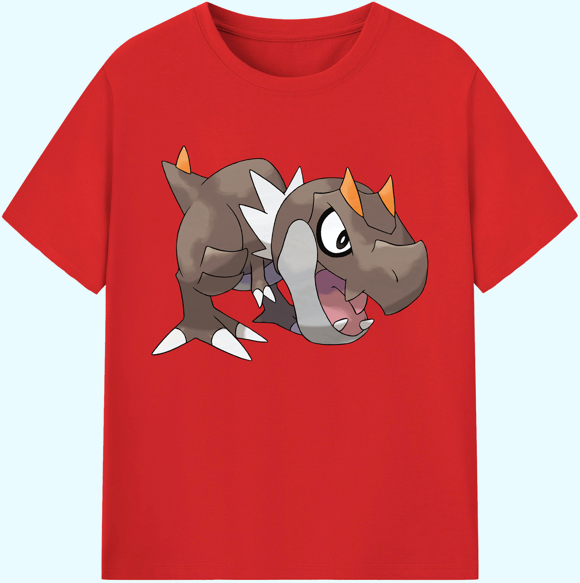 （画像用） ポケットモンスター Pokémon 綿100％ メンズ半袖Tシャツ｜肌触りやわらか＆通気性