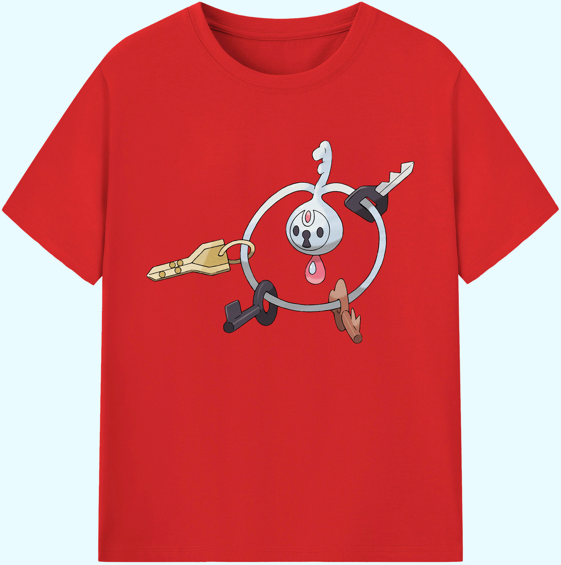 （画像用） ポケットモンスター Pokémon 綿100％ メンズ半袖Tシャツ｜肌触りやわらか＆通気性
