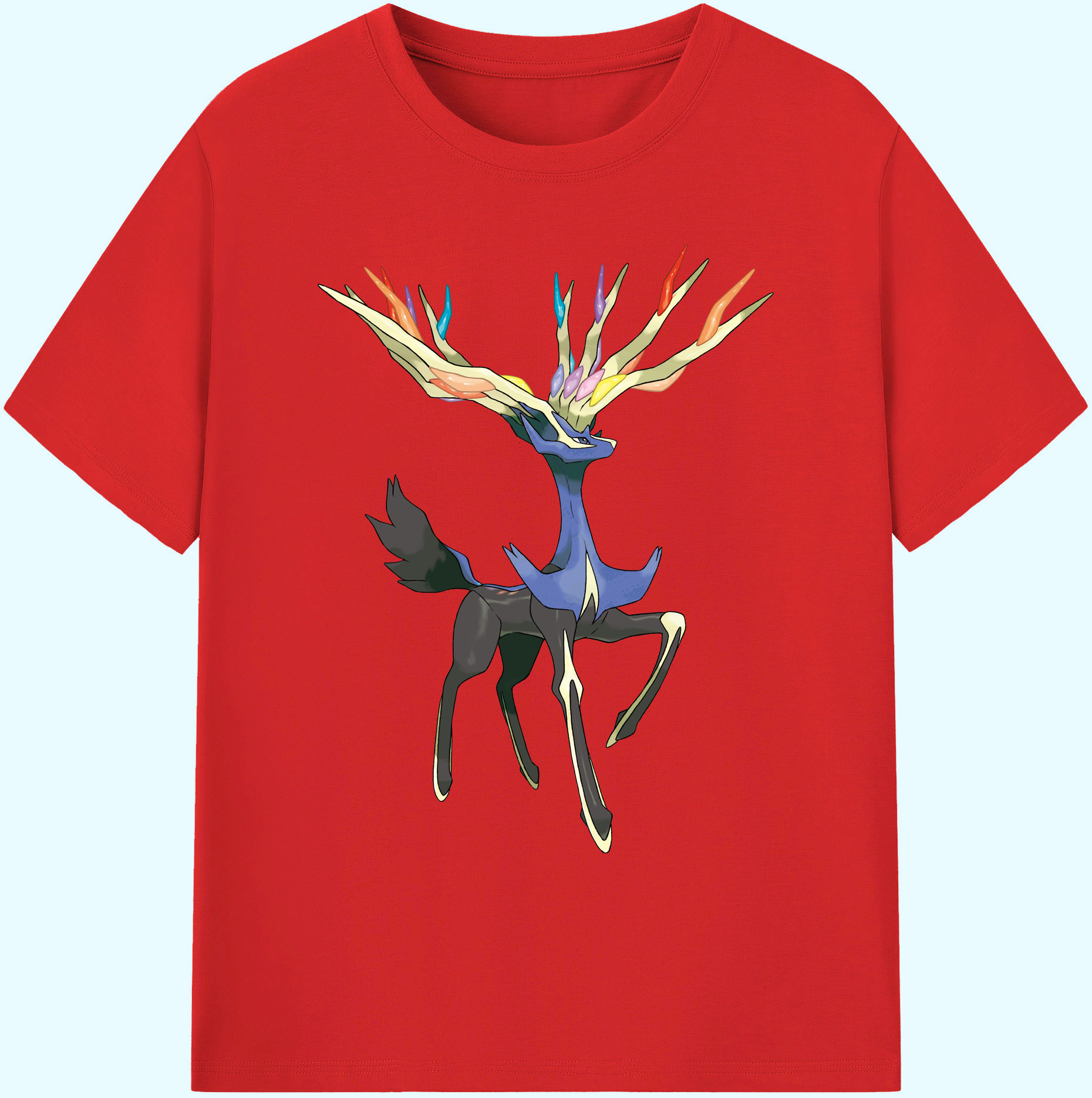 （画像用） ポケットモンスター Pokémon 綿100％ メンズ半袖Tシャツ｜肌触りやわらか＆通気性