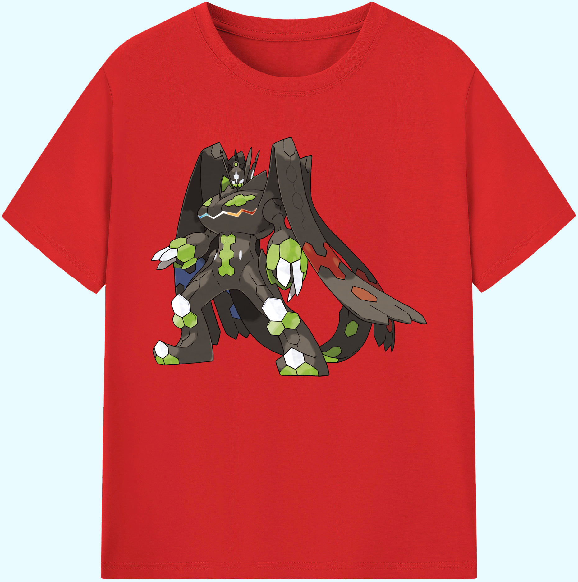 （画像用） ポケットモンスター Pokémon 綿100％ メンズ半袖Tシャツ｜肌触りやわらか＆通気性