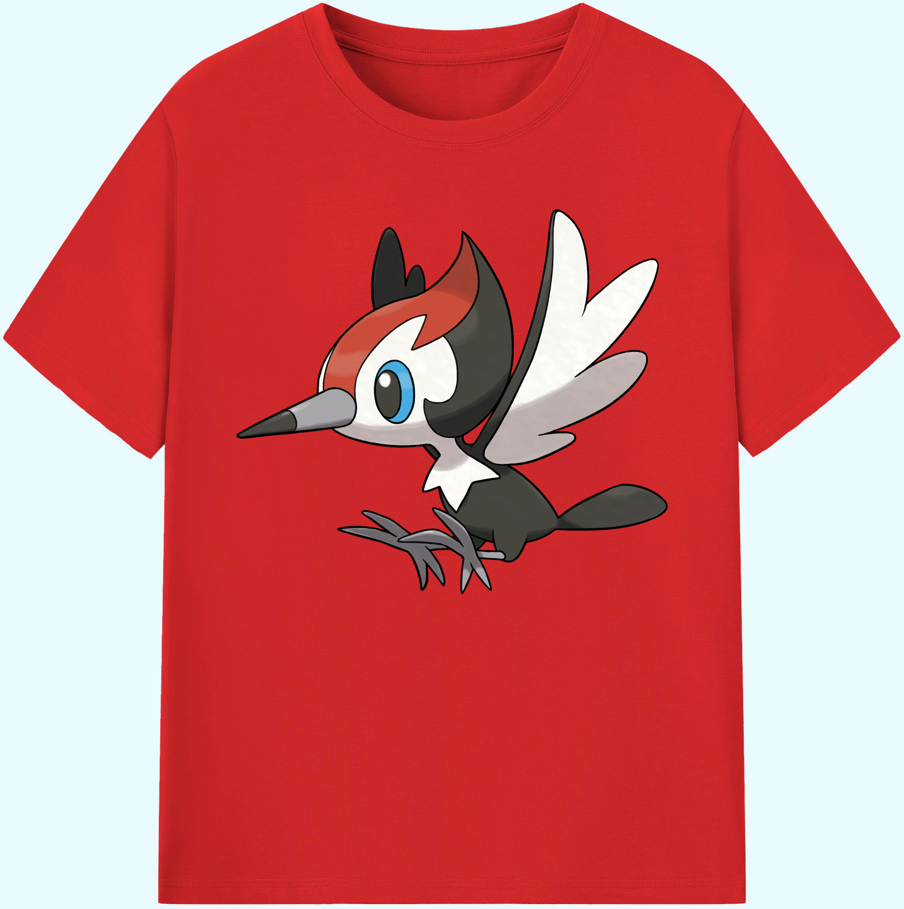 （画像用） ポケットモンスター Pokémon 綿100％ メンズ半袖Tシャツ｜肌触りやわらか＆通気性