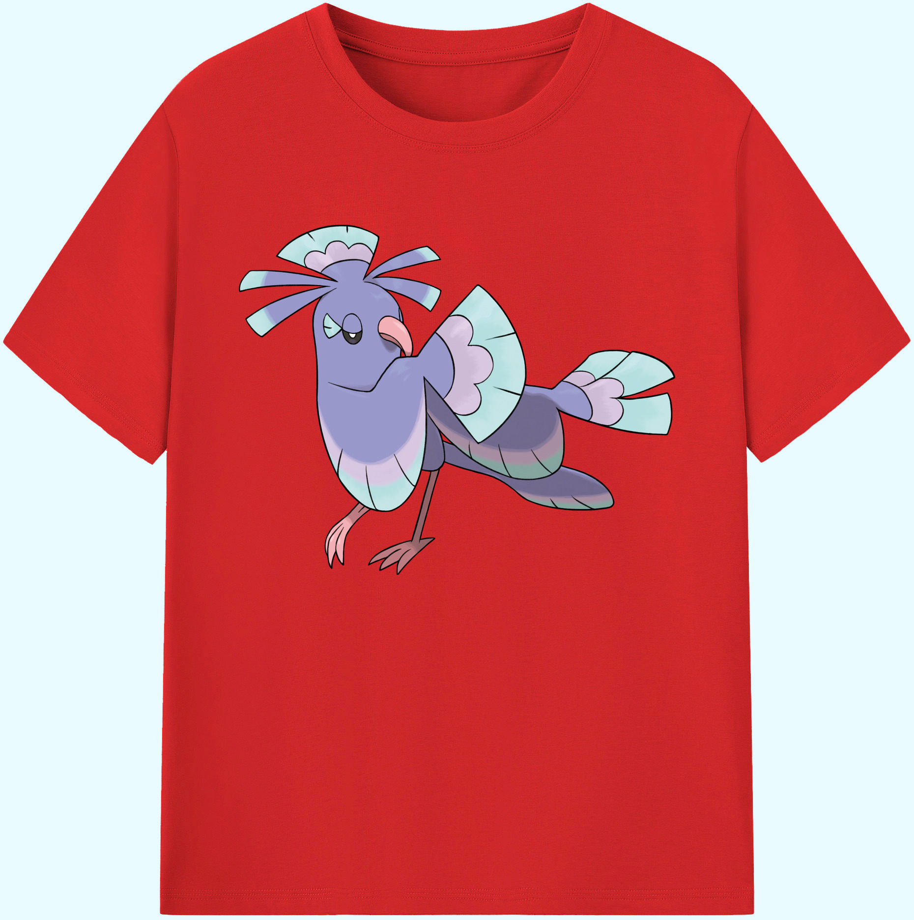 （画像用） ポケットモンスター Pokémon 綿100％ メンズ半袖Tシャツ｜肌触りやわらか＆通気性