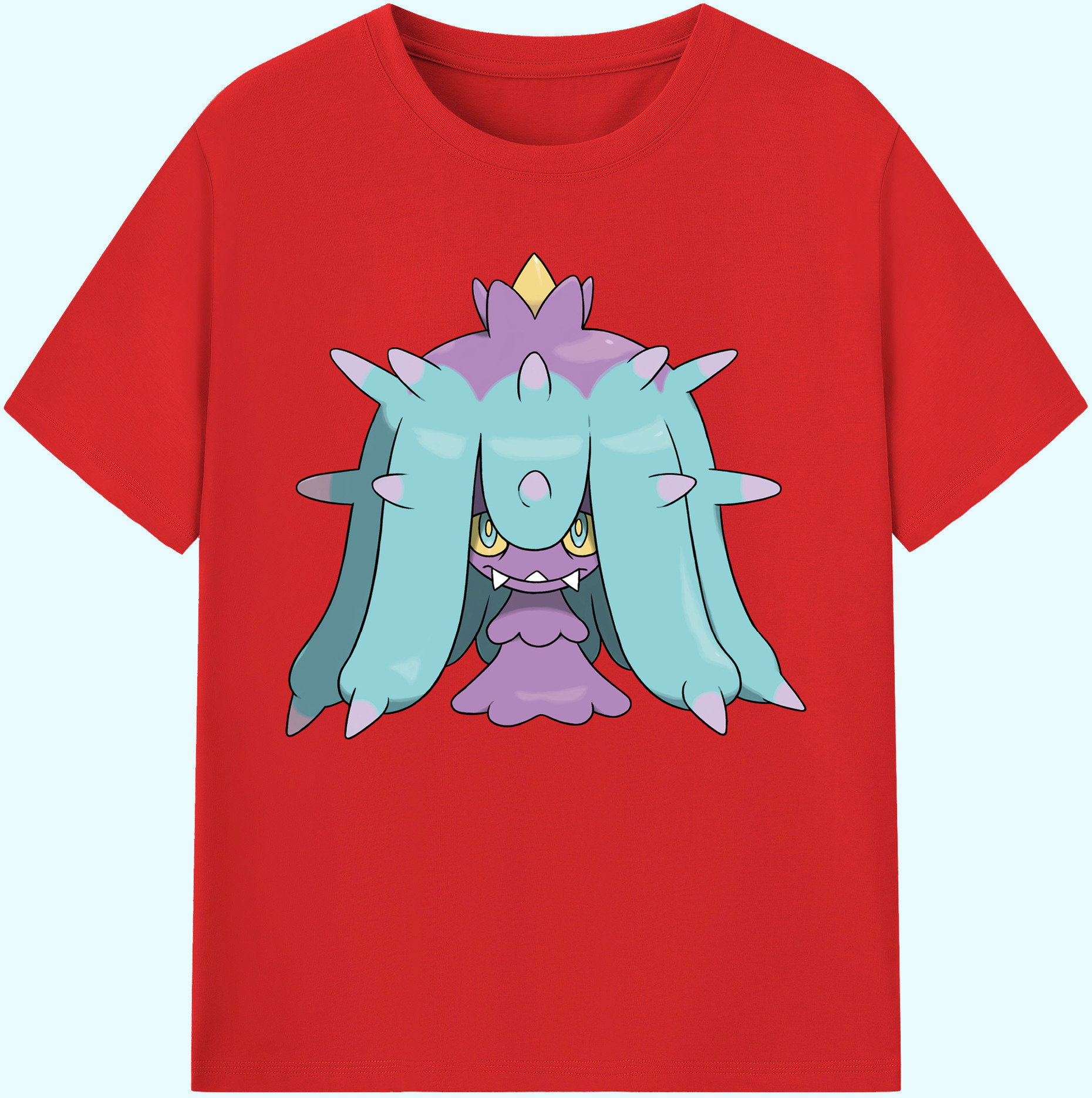 （画像用） ポケットモンスター Pokémon 綿100％ メンズ半袖Tシャツ｜肌触りやわらか＆通気性