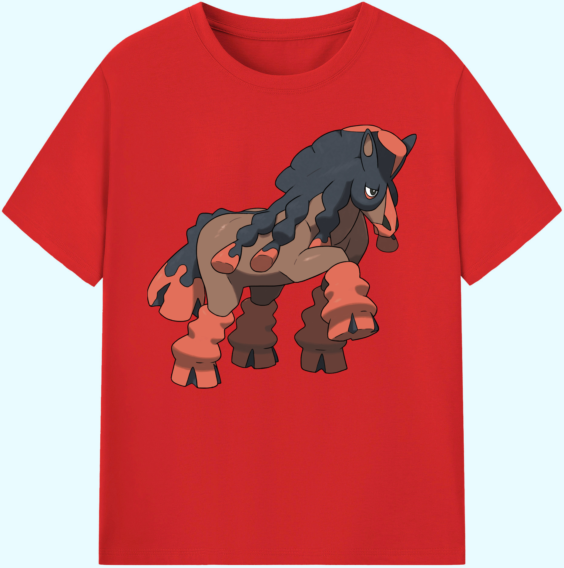 （画像用） ポケットモンスター Pokémon 綿100％ メンズ半袖Tシャツ｜肌触りやわらか＆通気性