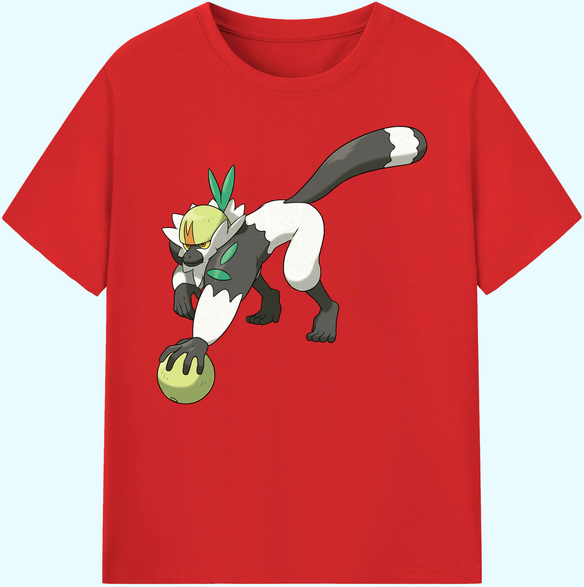 （画像用） ポケットモンスター Pokémon 綿100％ メンズ半袖Tシャツ｜肌触りやわらか＆通気性