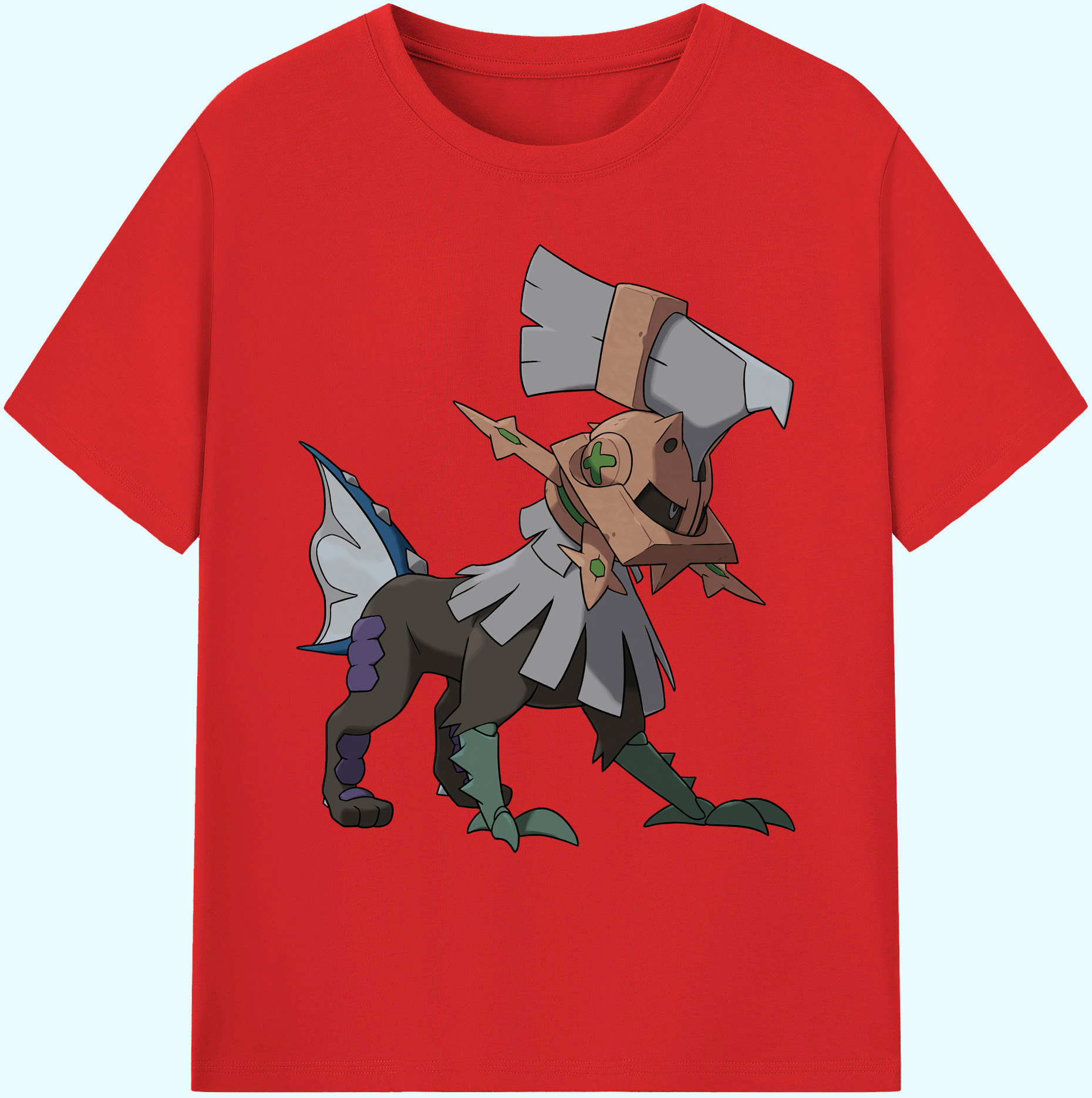 （画像用） ポケットモンスター Pokémon 綿100％ メンズ半袖Tシャツ｜肌触りやわらか＆通気性