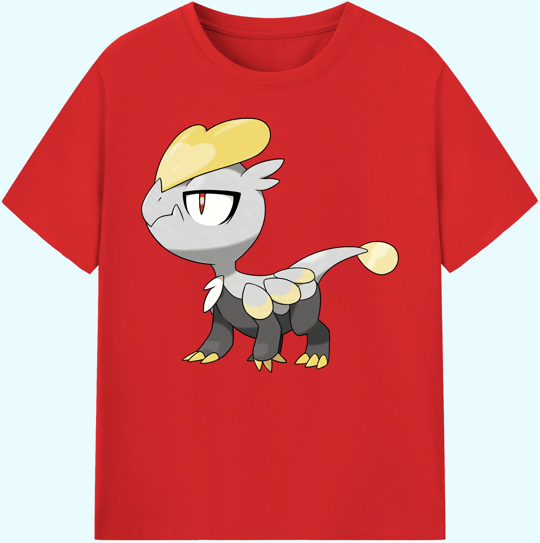 （画像用） ポケットモンスター Pokémon 綿100％ メンズ半袖Tシャツ｜肌触りやわらか＆通気性