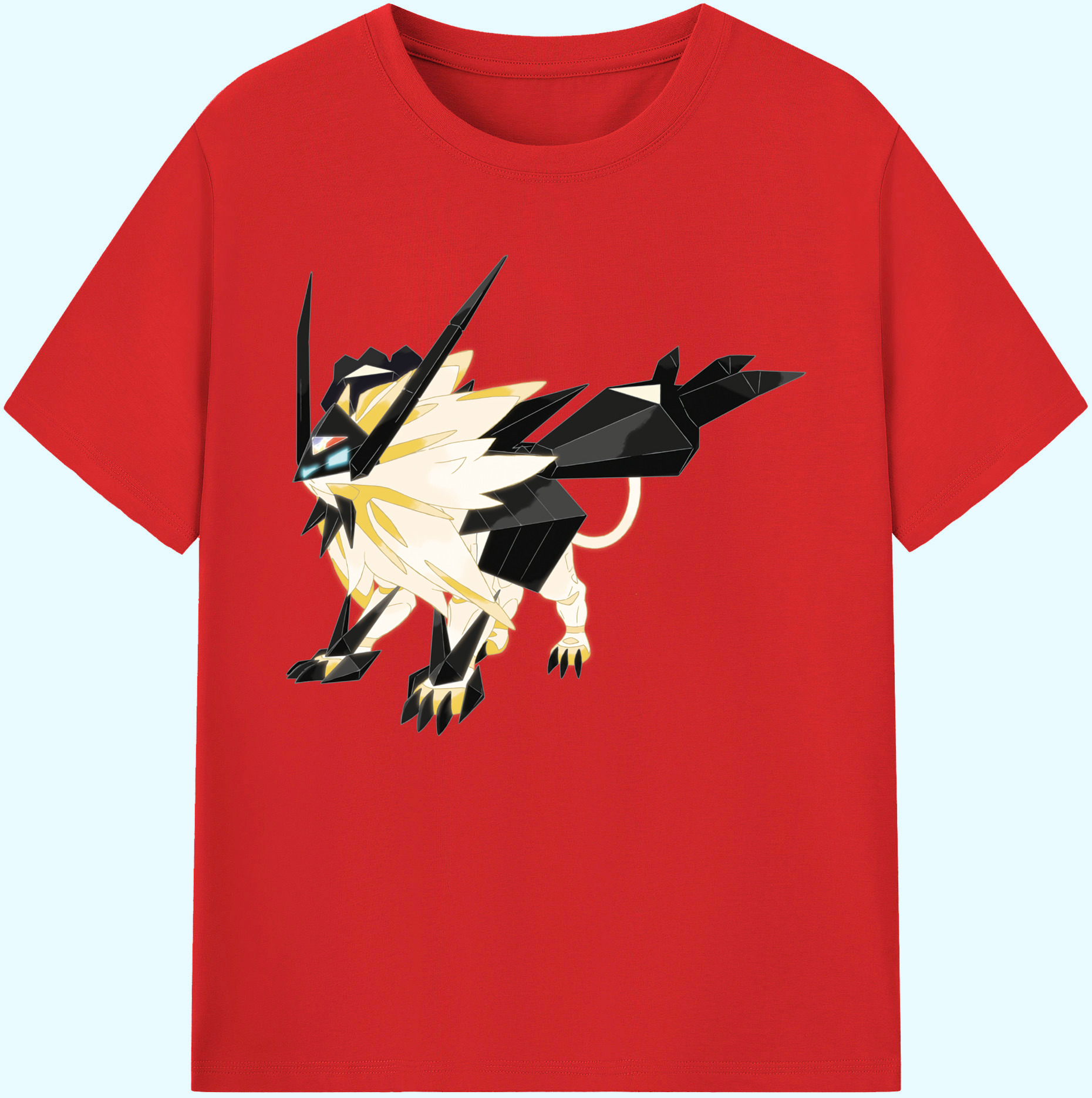 （画像用） ポケットモンスター Pokémon 綿100％ メンズ半袖Tシャツ｜肌触りやわらか＆通気性