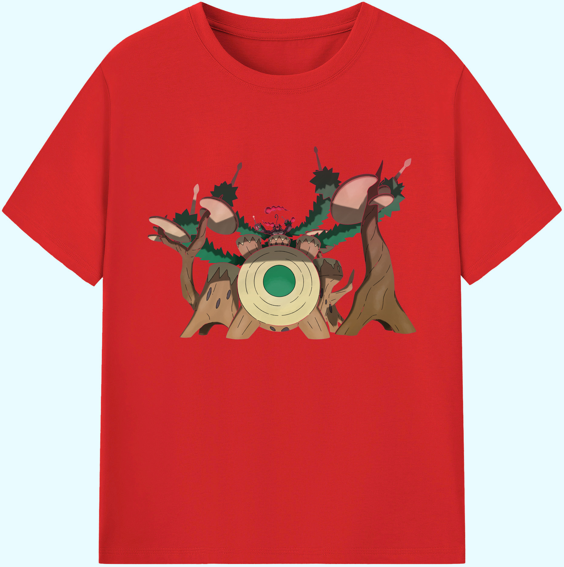 （画像用） ポケットモンスター Pokémon 綿100％ メンズ半袖Tシャツ｜肌触りやわらか＆通気性