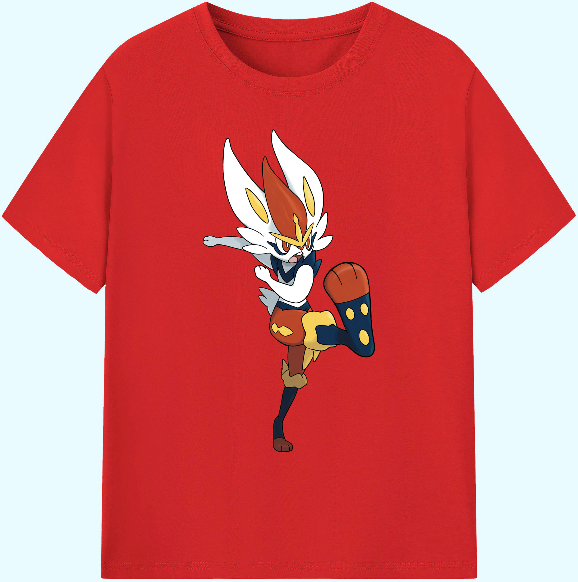 （画像用） ポケットモンスター Pokémon 綿100％ メンズ半袖Tシャツ｜肌触りやわらか＆通気性