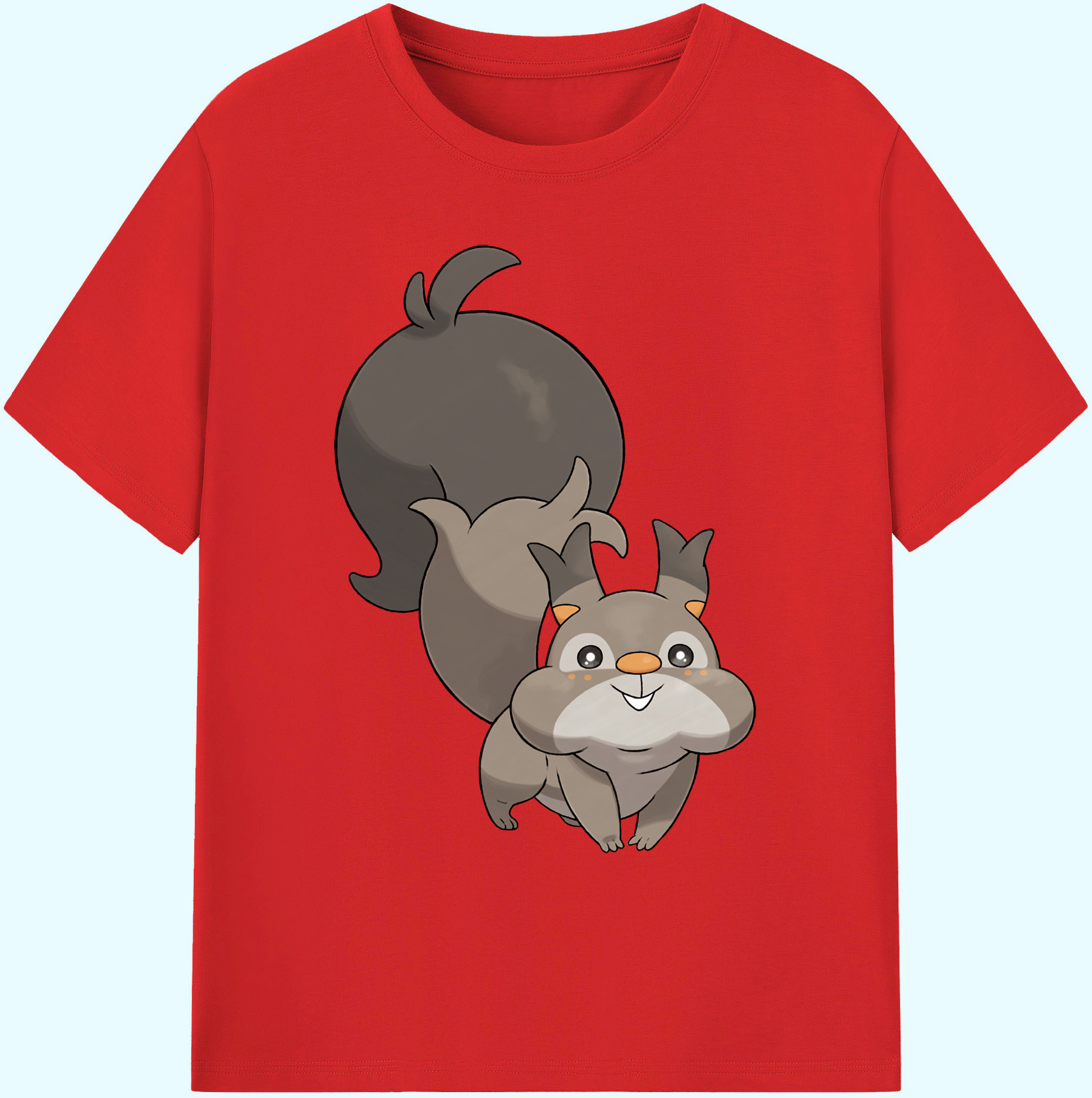 （画像用） ポケットモンスター Pokémon 綿100％ メンズ半袖Tシャツ｜肌触りやわらか＆通気性