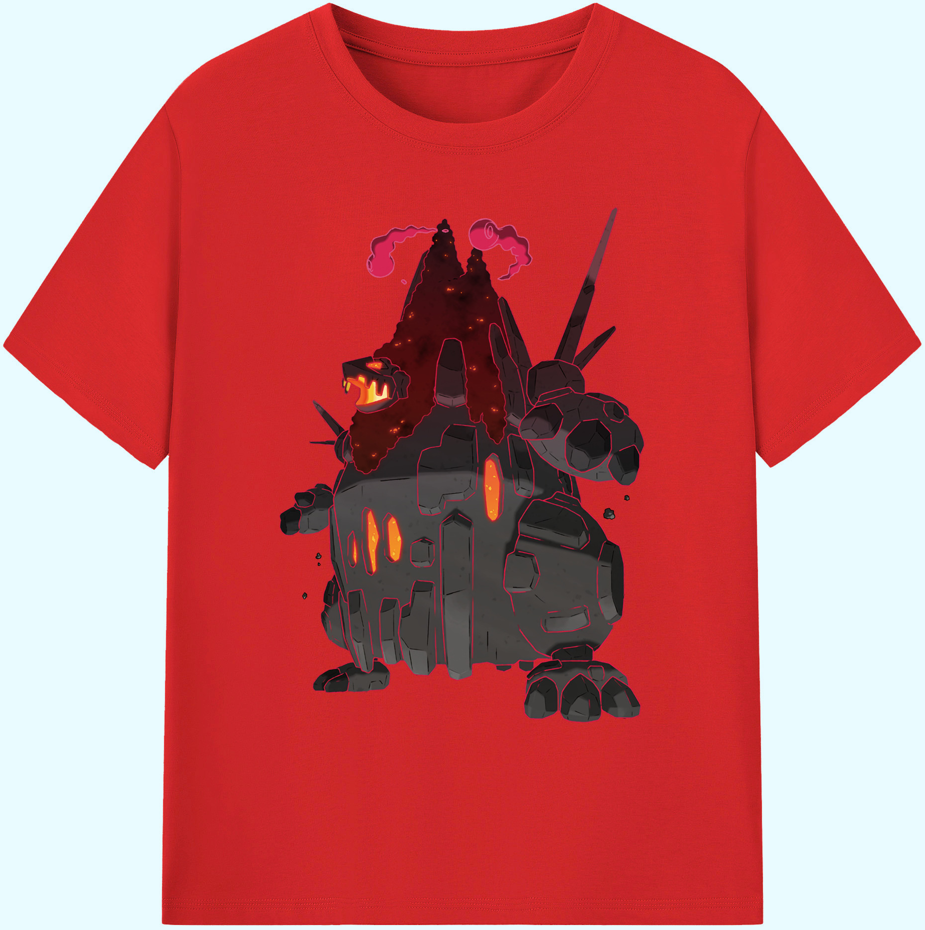 （画像用） ポケットモンスター Pokémon 綿100％ メンズ半袖Tシャツ｜肌触りやわらか＆通気性
