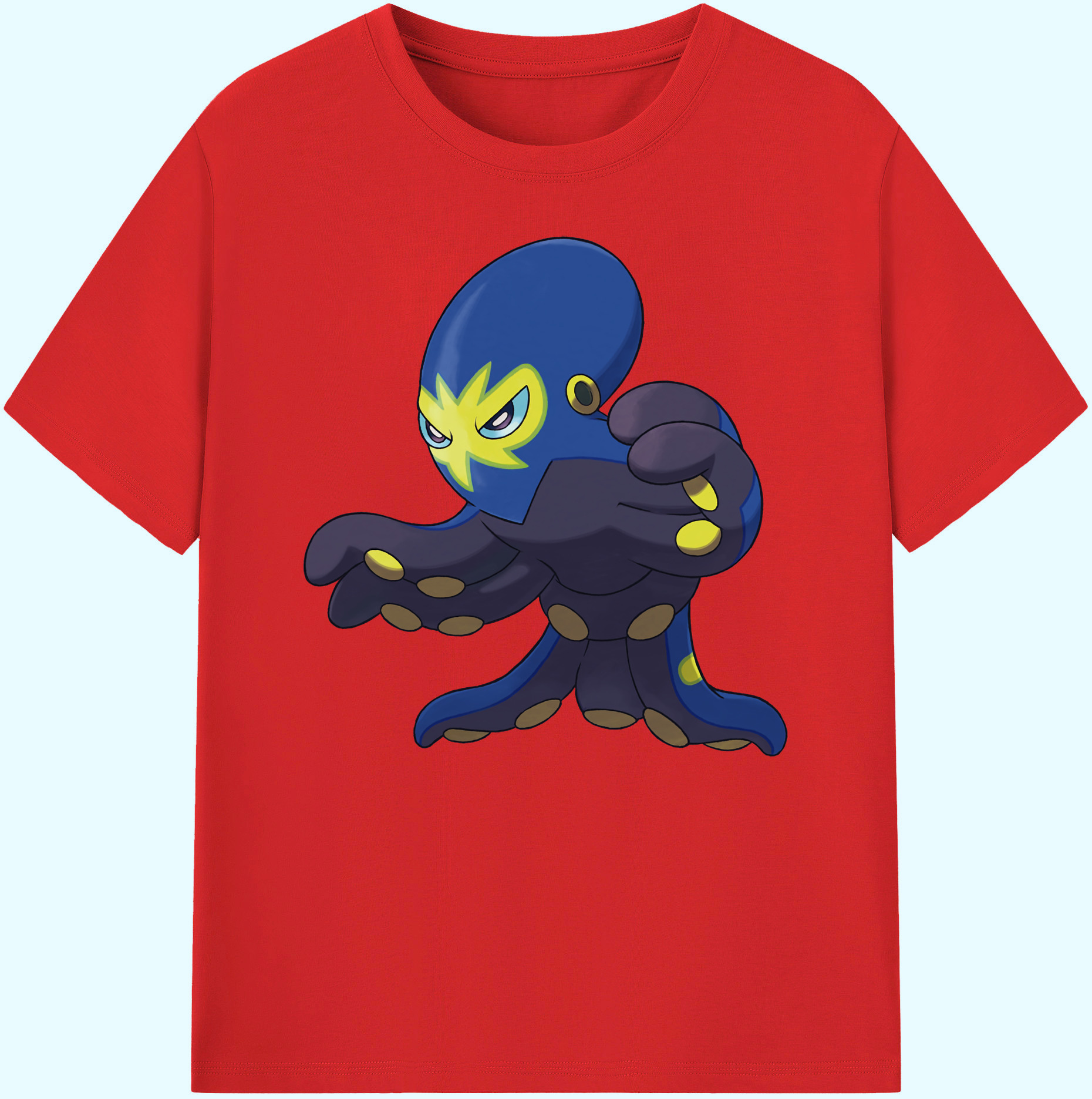 （画像用） ポケットモンスター Pokémon 綿100％ メンズ半袖Tシャツ｜肌触りやわらか＆通気性