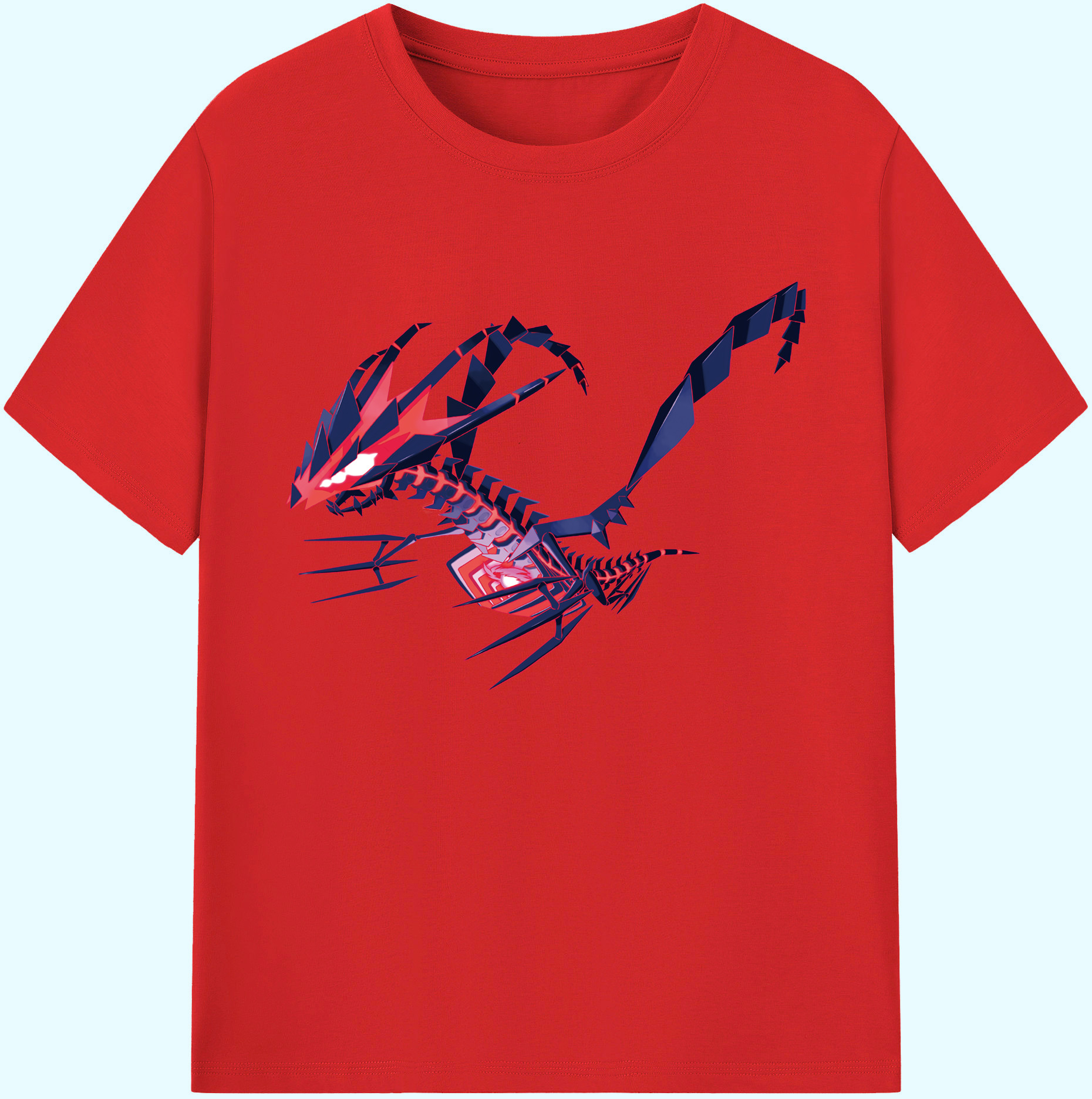 （画像用） ポケットモンスター Pokémon 綿100％ メンズ半袖Tシャツ｜肌触りやわらか＆通気性