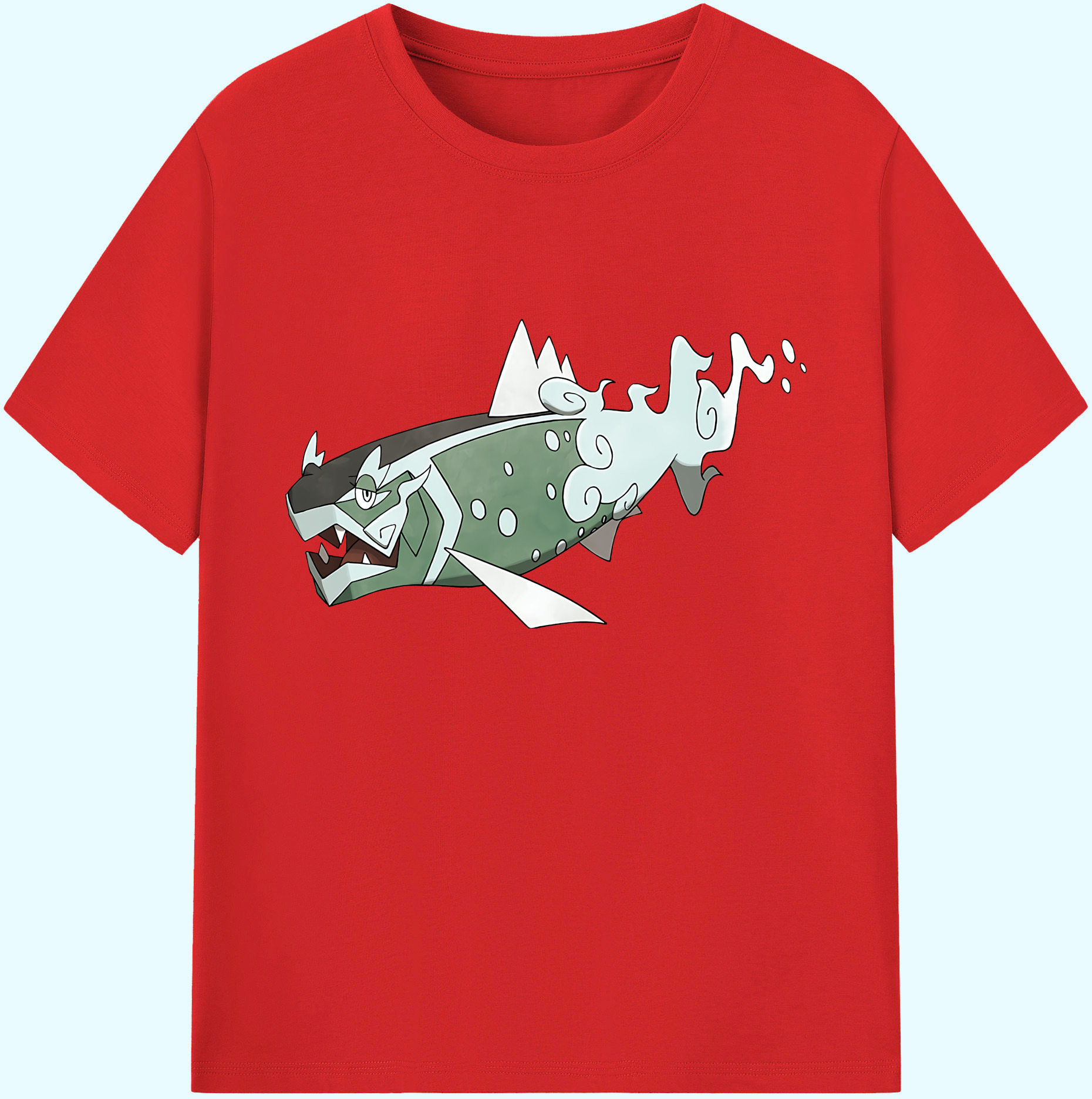 （画像用） ポケットモンスター Pokémon 綿100％ メンズ半袖Tシャツ｜肌触りやわらか＆通気性