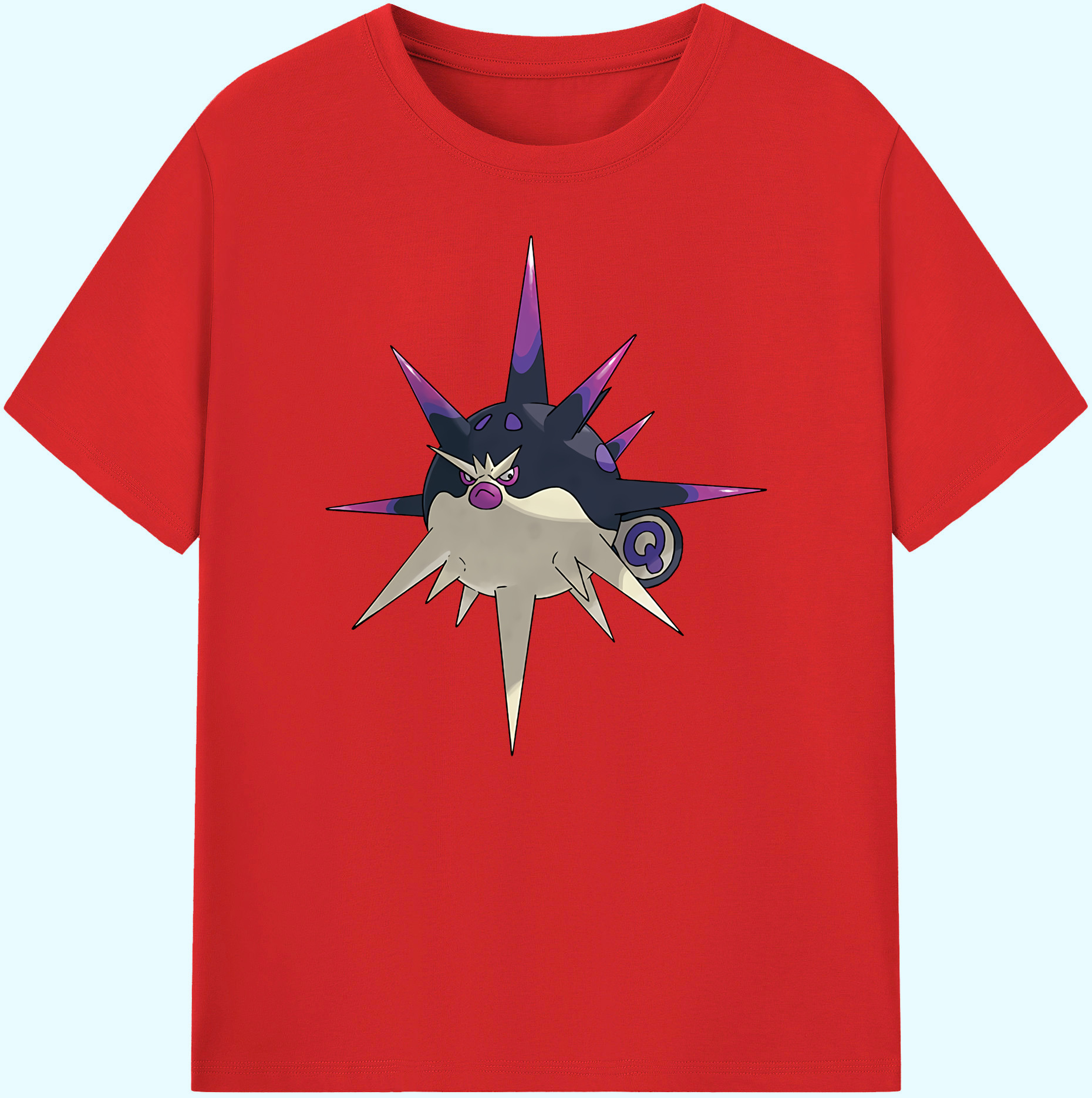 （画像用） ポケットモンスター Pokémon 綿100％ メンズ半袖Tシャツ｜肌触りやわらか＆通気性