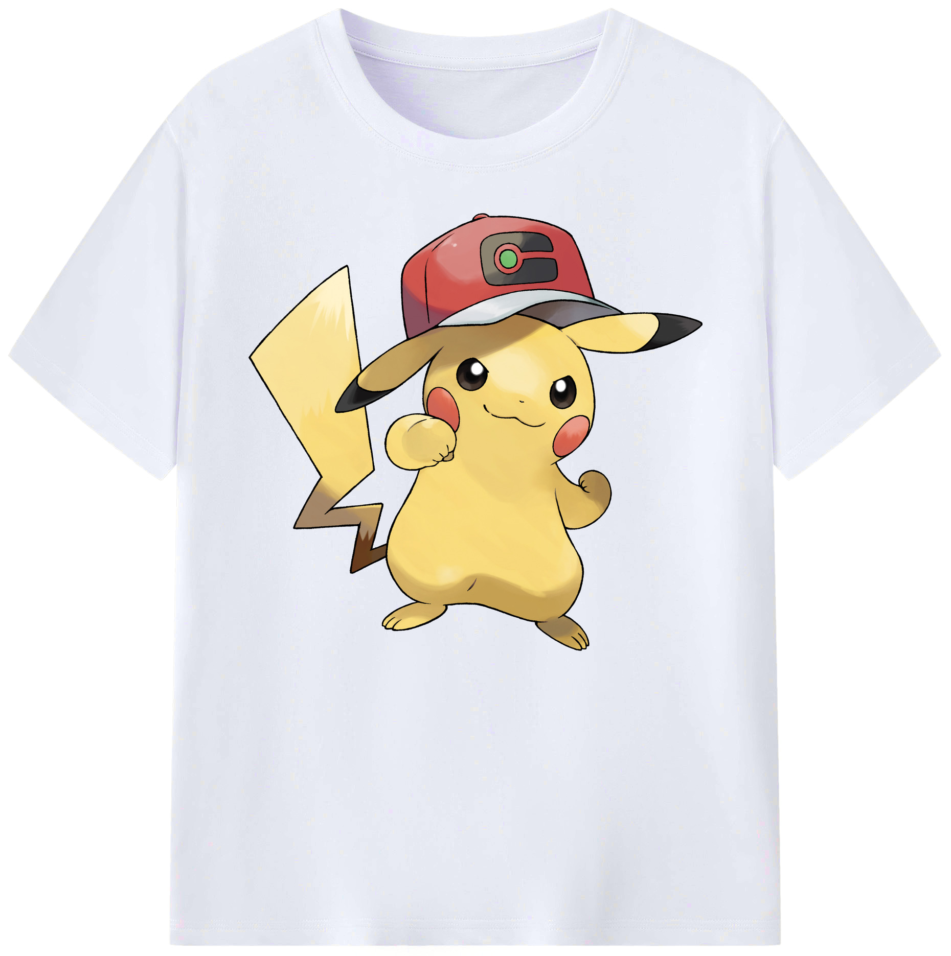 （画像用） ポケットモンスター Pokémon 綿100％ メンズ半袖Tシャツ｜肌触りやわらか＆通気性