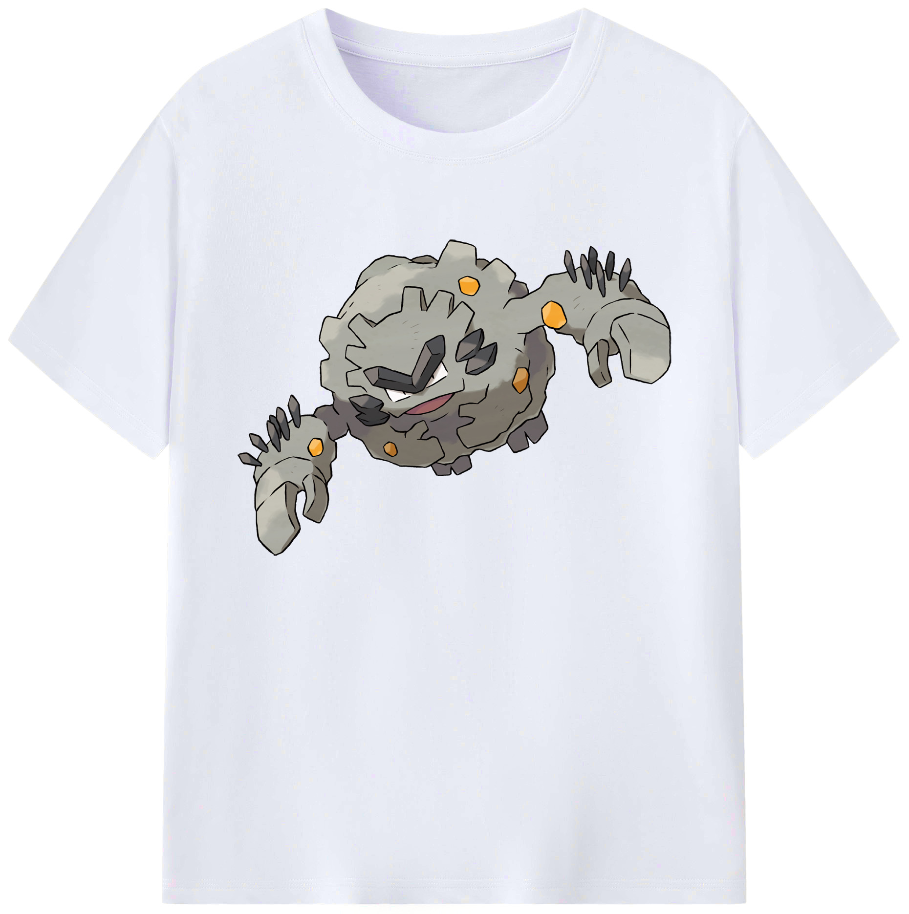 （画像用） ポケットモンスター Pokémon 綿100％ メンズ半袖Tシャツ｜肌触りやわらか＆通気性