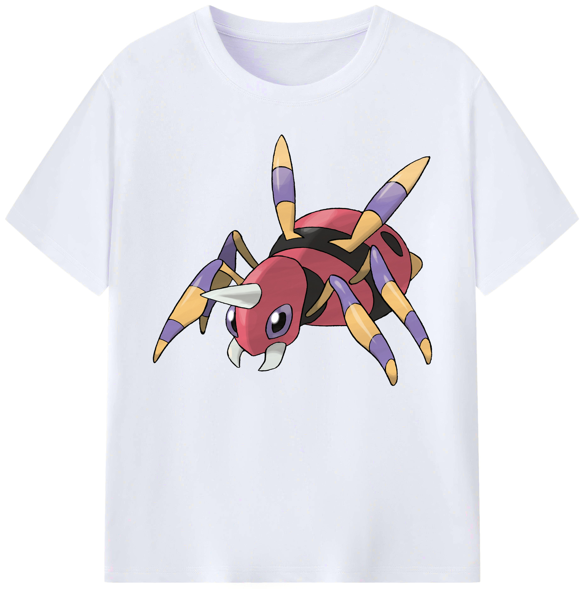 （画像用） ポケットモンスター Pokémon 綿100％ メンズ半袖Tシャツ｜肌触りやわらか＆通気性