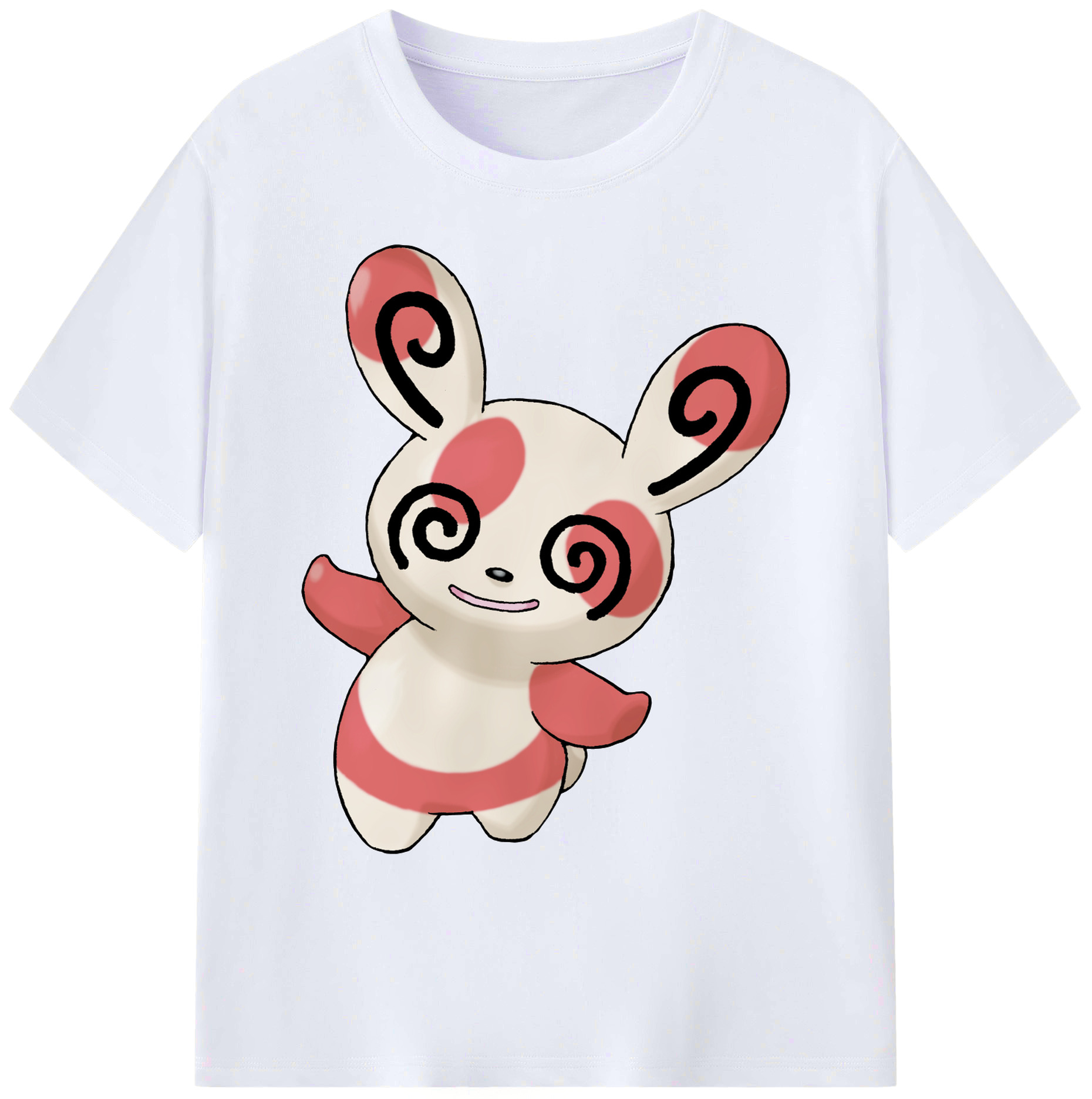 （画像用） ポケットモンスター Pokémon 綿100％ メンズ半袖Tシャツ｜肌触りやわらか＆通気性