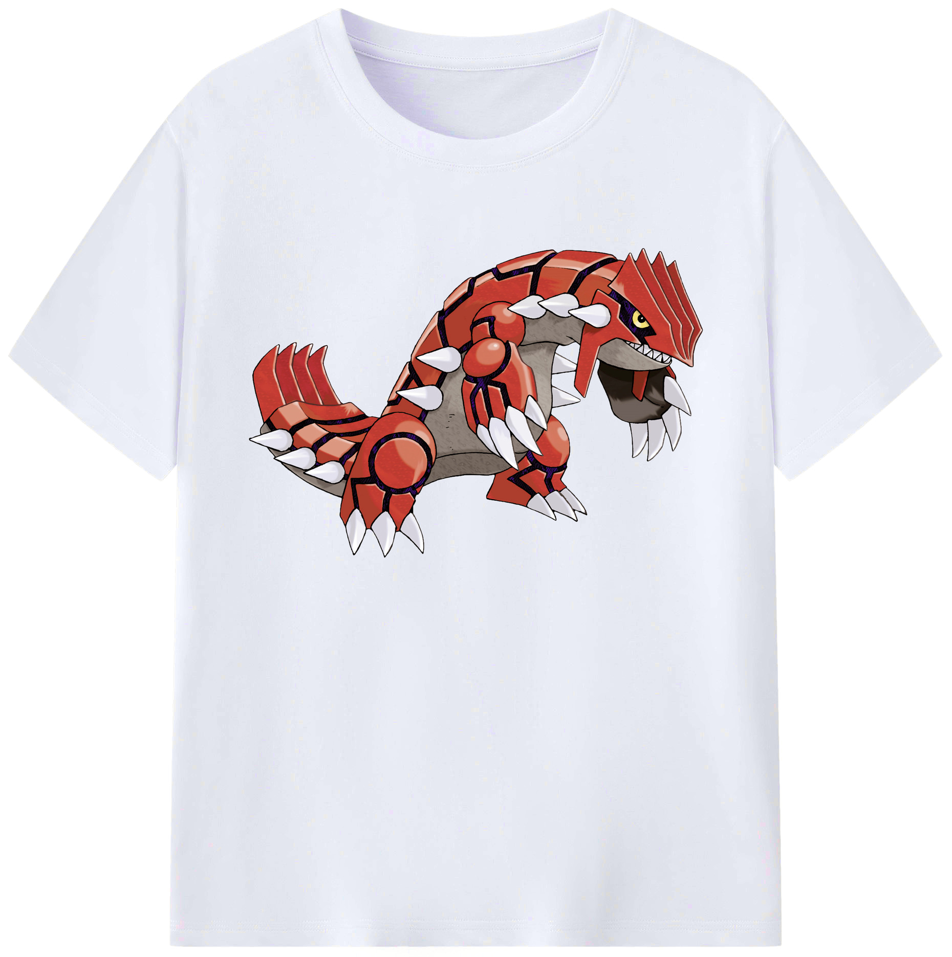 （画像用） ポケットモンスター Pokémon 綿100％ メンズ半袖Tシャツ｜肌触りやわらか＆通気性