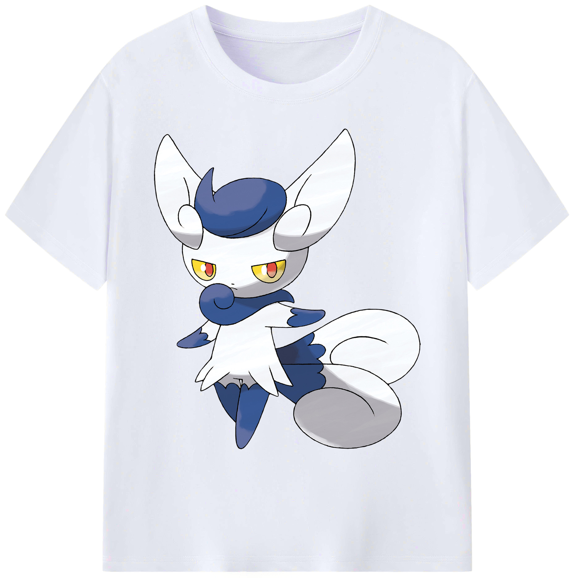 （画像用） ポケットモンスター Pokémon 綿100％ メンズ半袖Tシャツ｜肌触りやわらか＆通気性