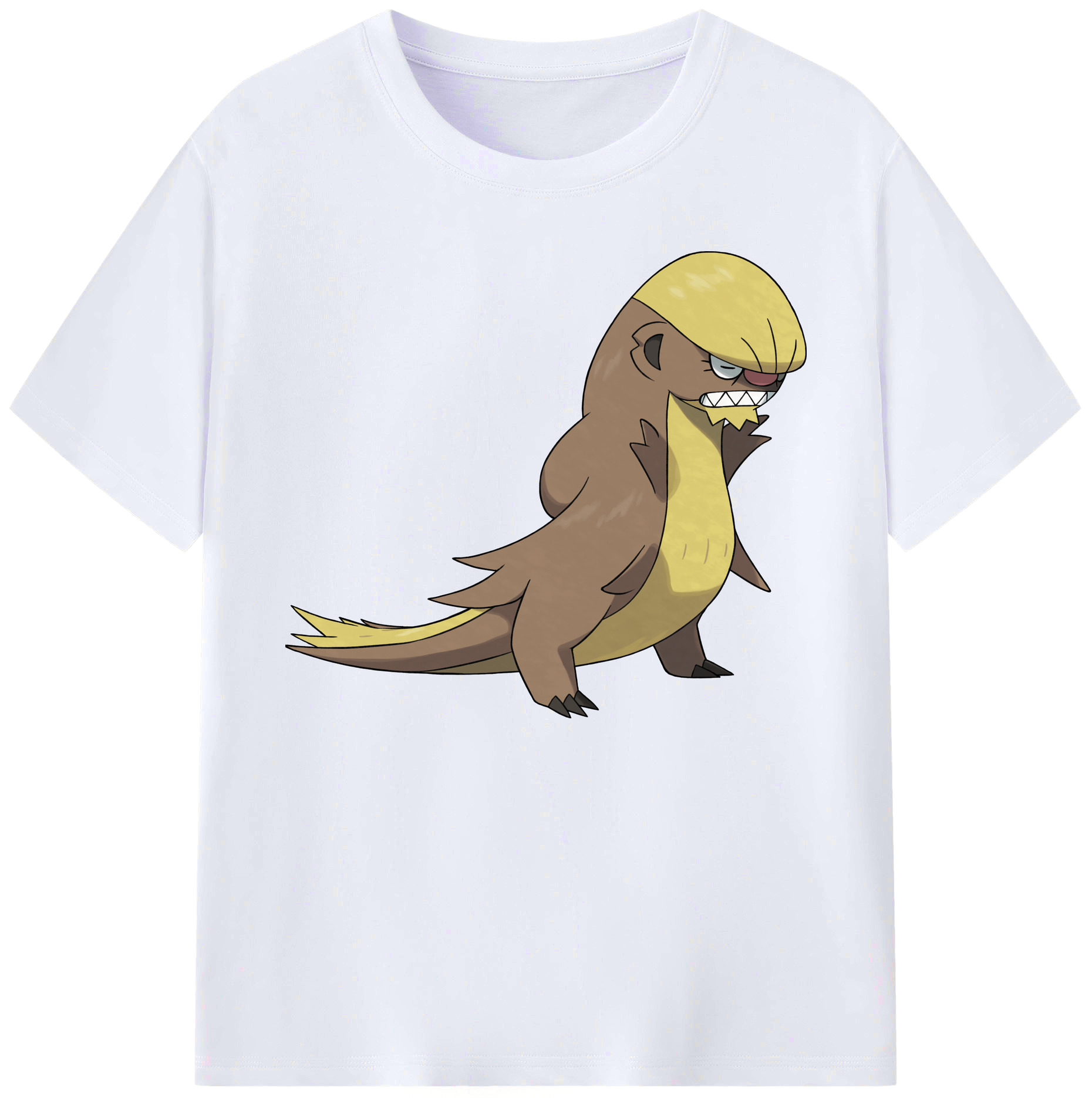 （画像用） ポケットモンスター Pokémon 綿100％ メンズ半袖Tシャツ｜肌触りやわらか＆通気性