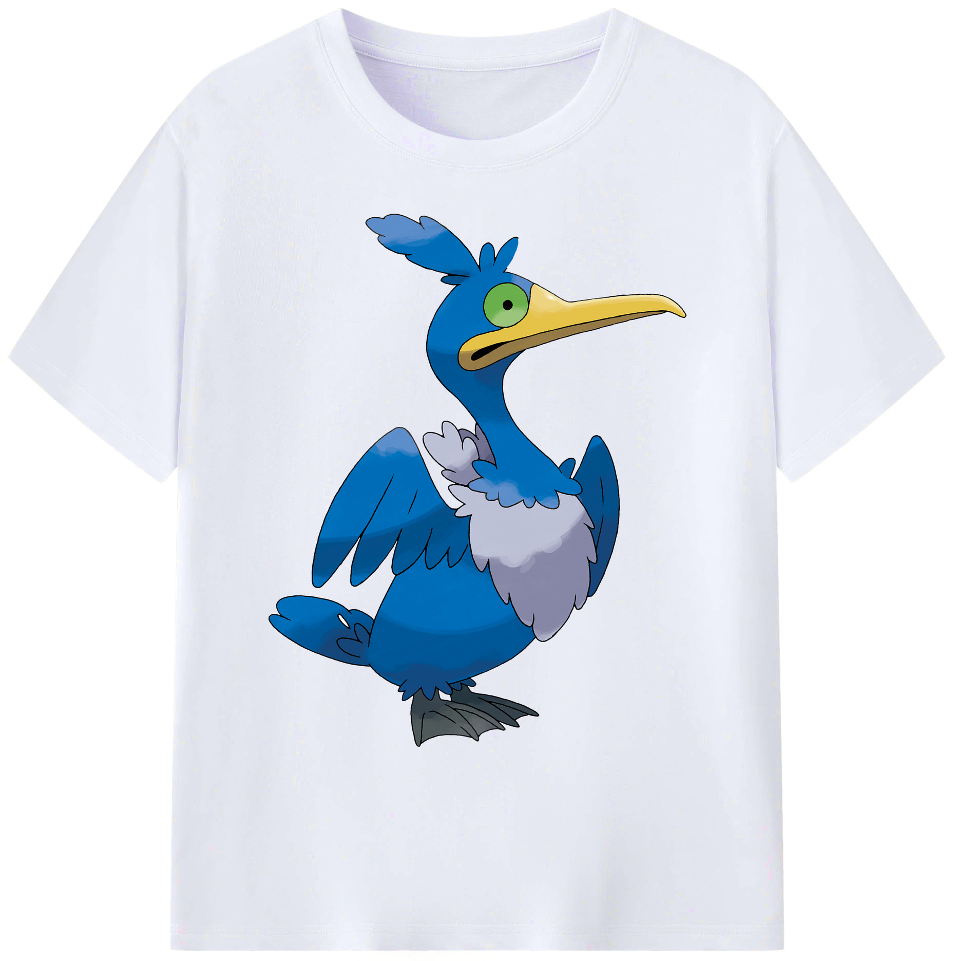 （画像用） ポケットモンスター Pokémon 綿100％ メンズ半袖Tシャツ｜肌触りやわらか＆通気性