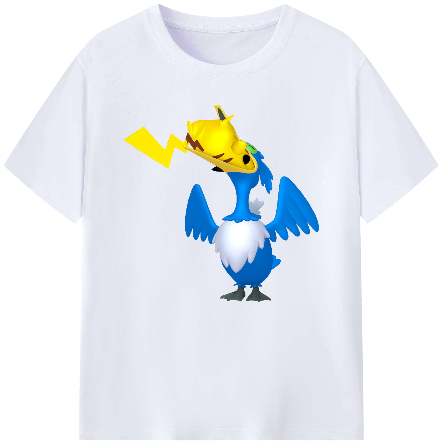 （画像用） ポケットモンスター Pokémon 綿100％ メンズ半袖Tシャツ｜肌触りやわらか＆通気性