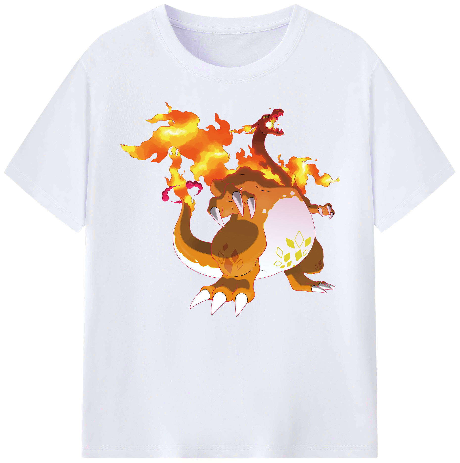 （画像用） ポケットモンスター Pokémon 綿100％ メンズ半袖Tシャツ｜肌触りやわらか＆通気性