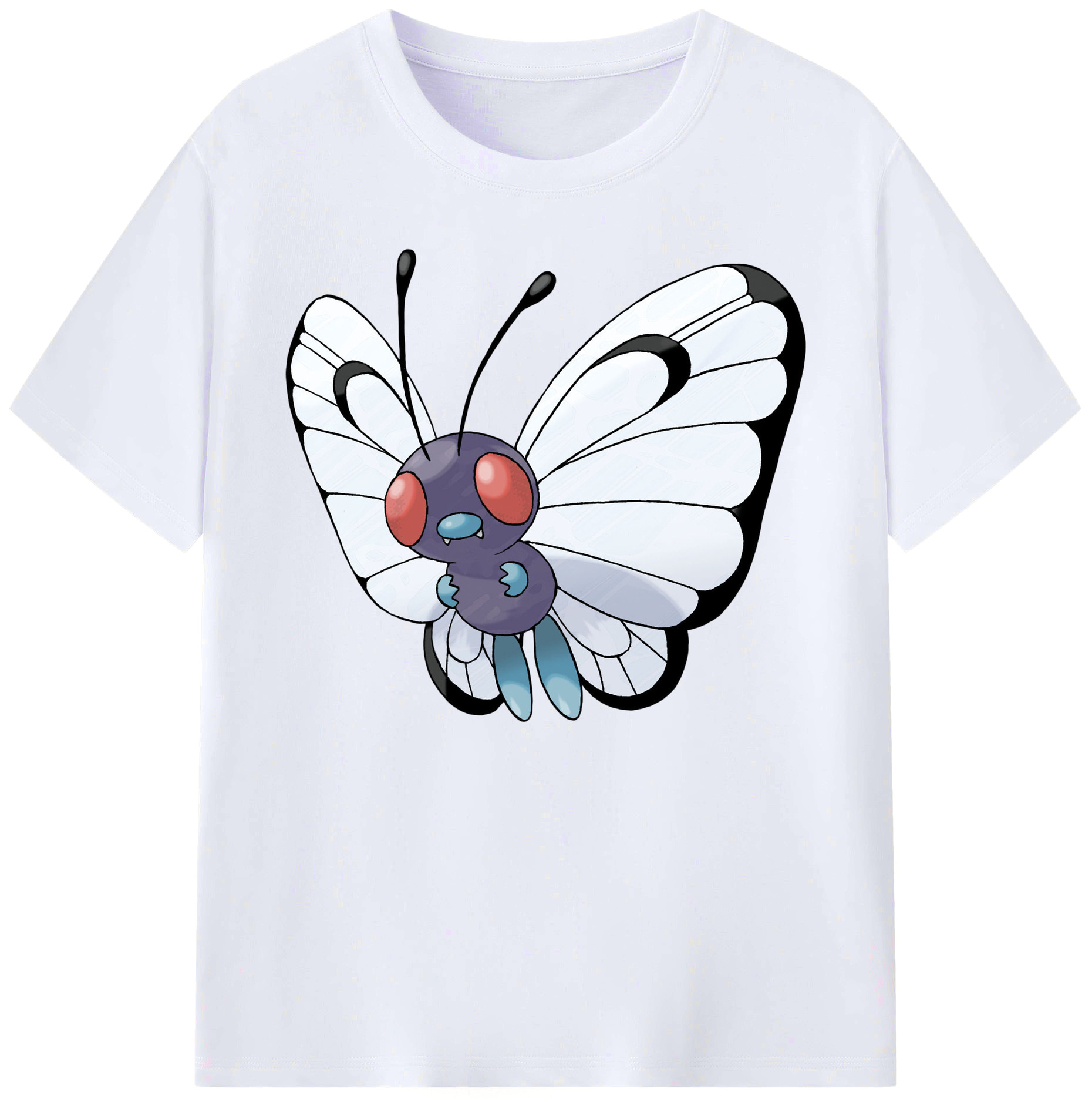 （画像用） ポケットモンスター Pokémon 綿100％ メンズ半袖Tシャツ｜肌触りやわらか＆通気性