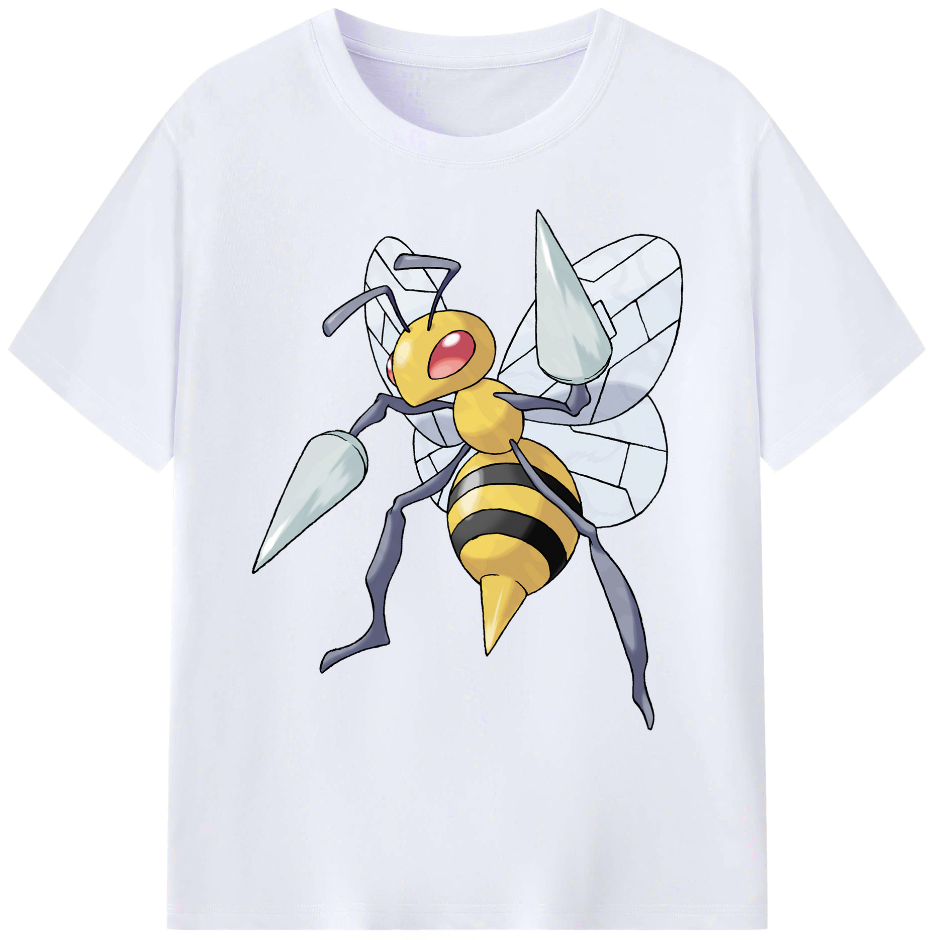 （画像用） ポケットモンスター Pokémon 綿100％ メンズ半袖Tシャツ｜肌触りやわらか＆通気性