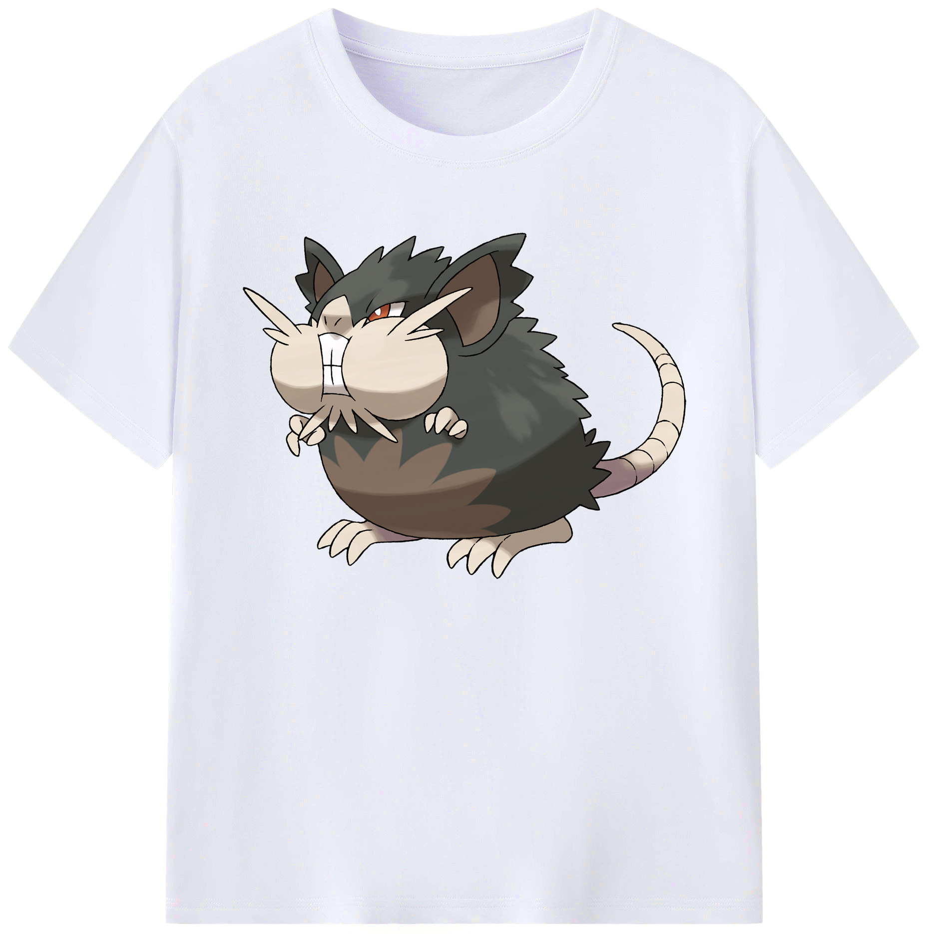 （画像用） ポケットモンスター Pokémon 綿100％ メンズ半袖Tシャツ｜肌触りやわらか＆通気性