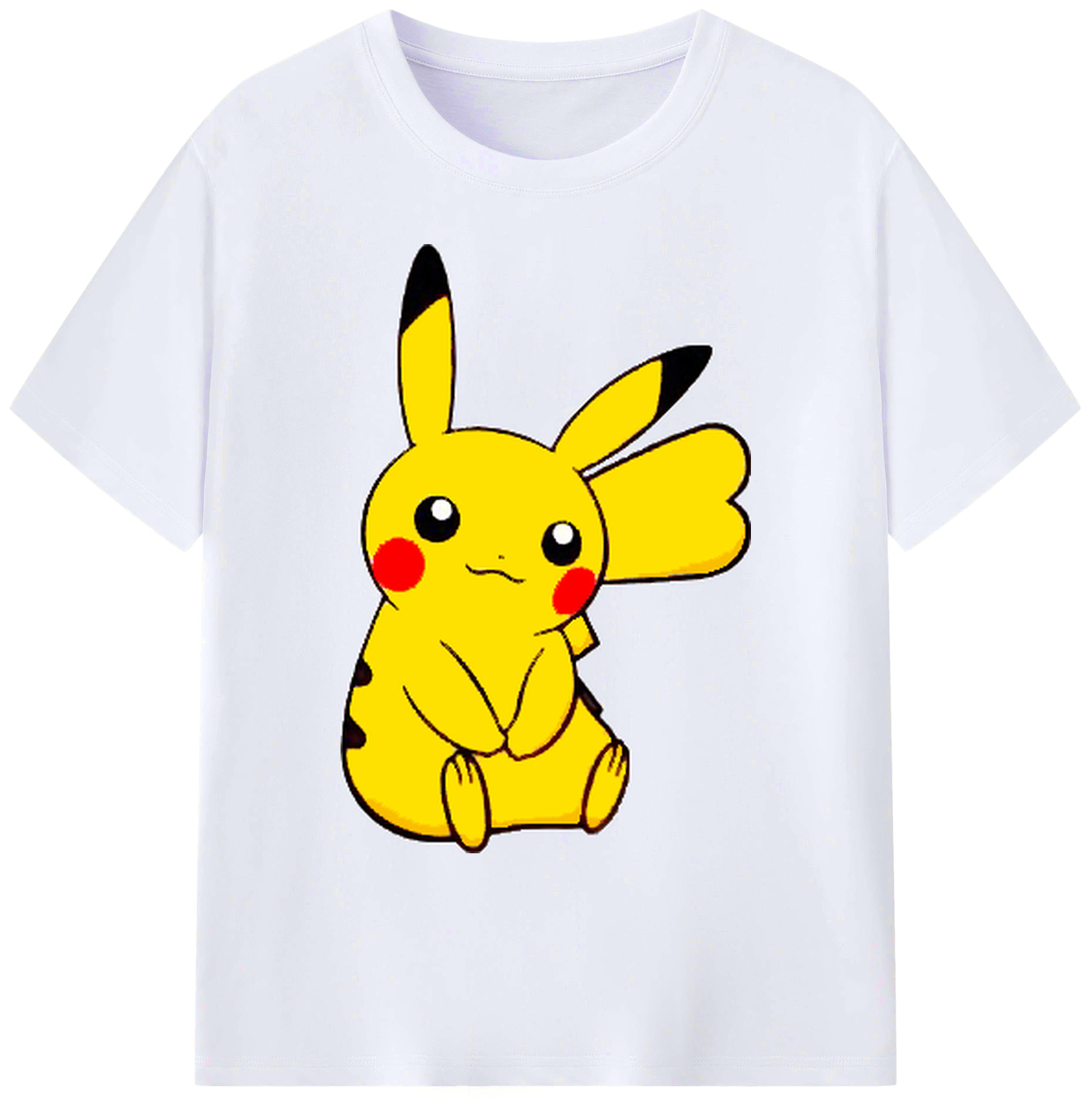 （画像用） ポケットモンスター Pokémon 綿100％ メンズ半袖Tシャツ｜肌触りやわらか＆通気性