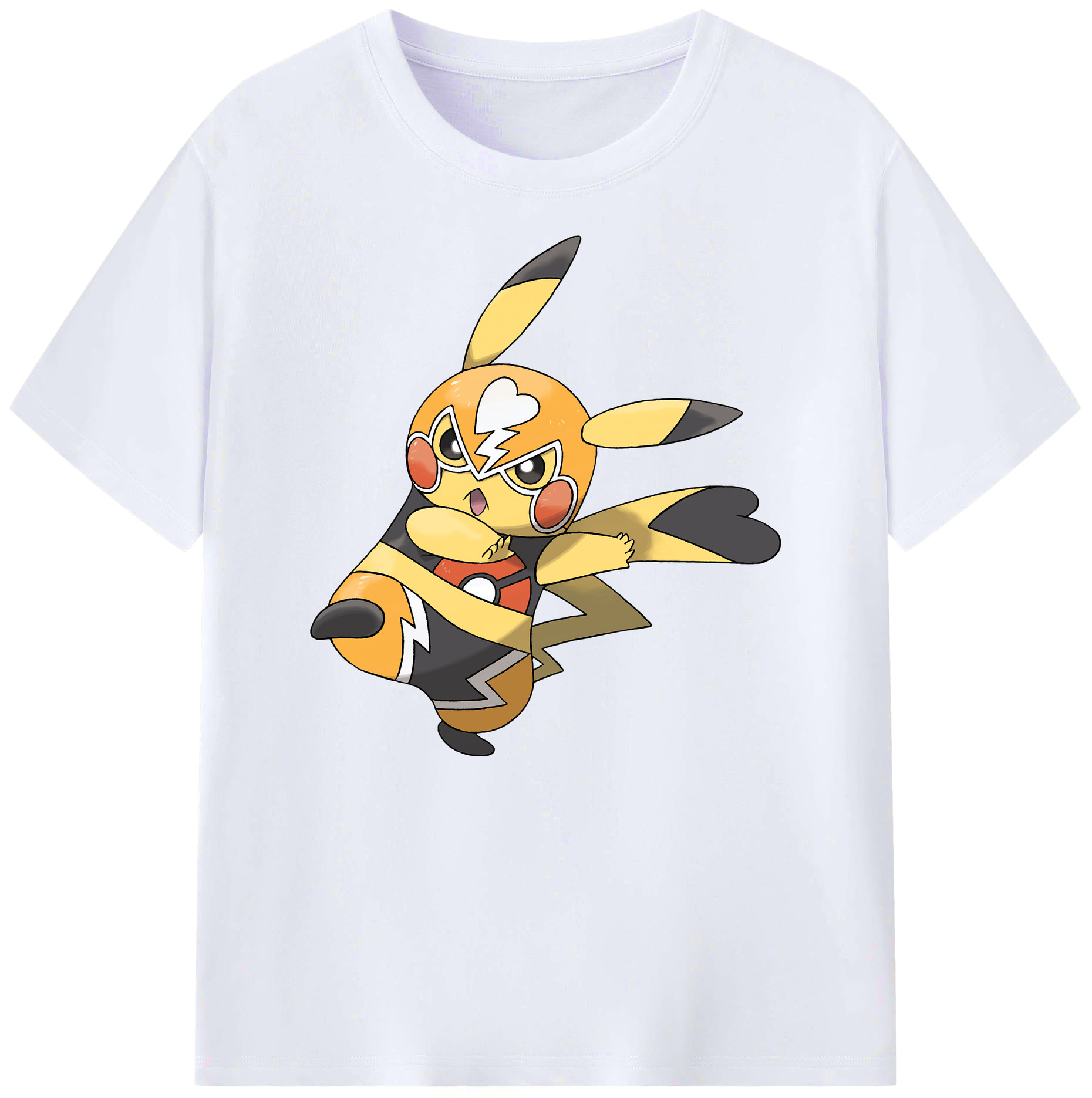（画像用） ポケットモンスター Pokémon 綿100％ メンズ半袖Tシャツ｜肌触りやわらか＆通気性