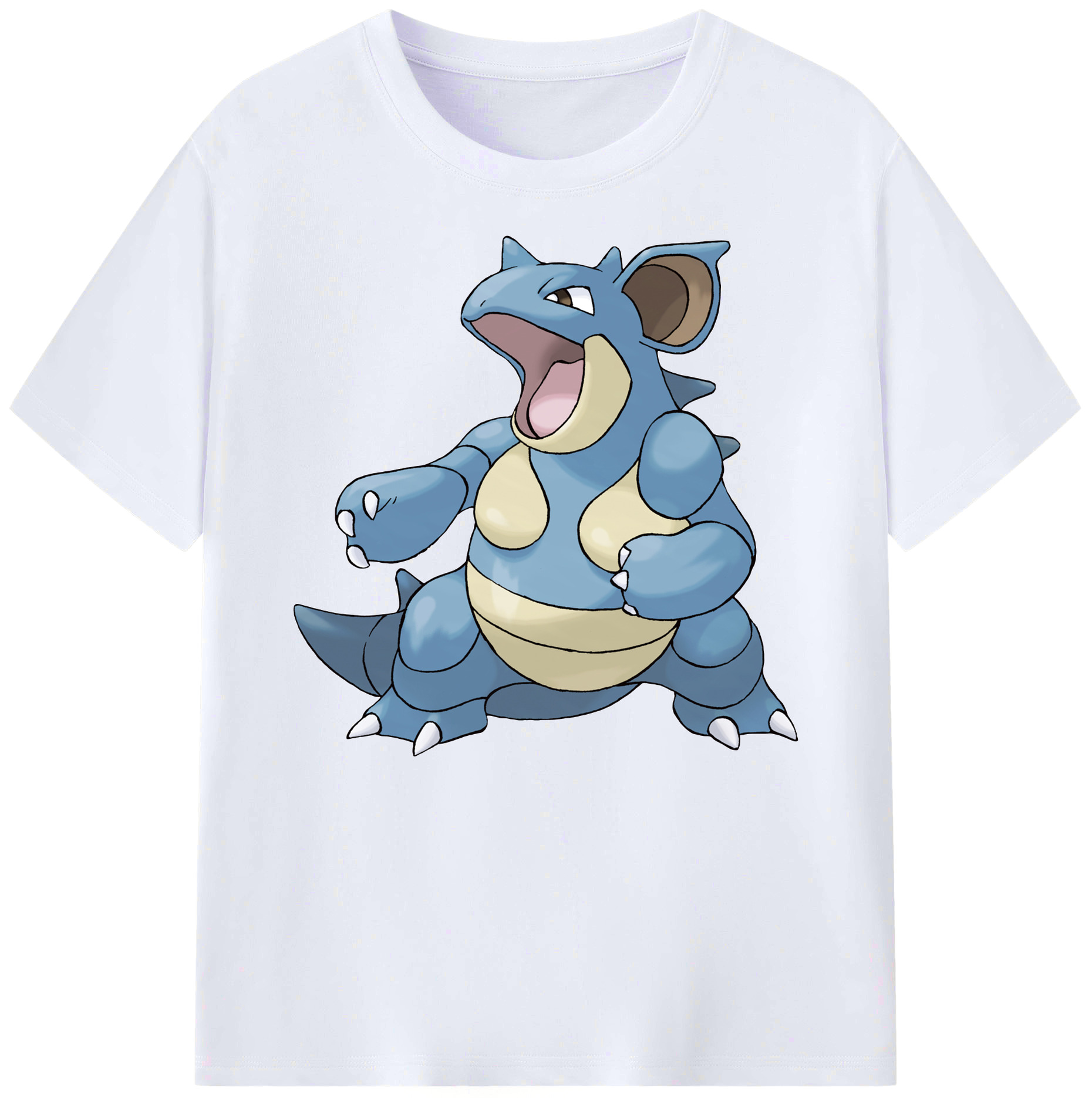 （画像用） ポケットモンスター Pokémon 綿100％ メンズ半袖Tシャツ｜肌触りやわらか＆通気性